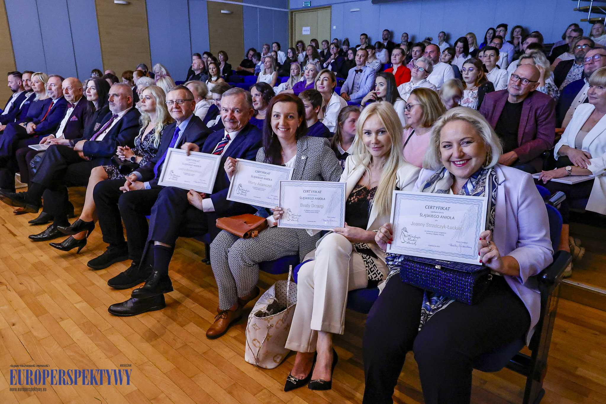FUNDACJA ŚLĄSKIE ANIOŁY GALA XVIII-LECIA