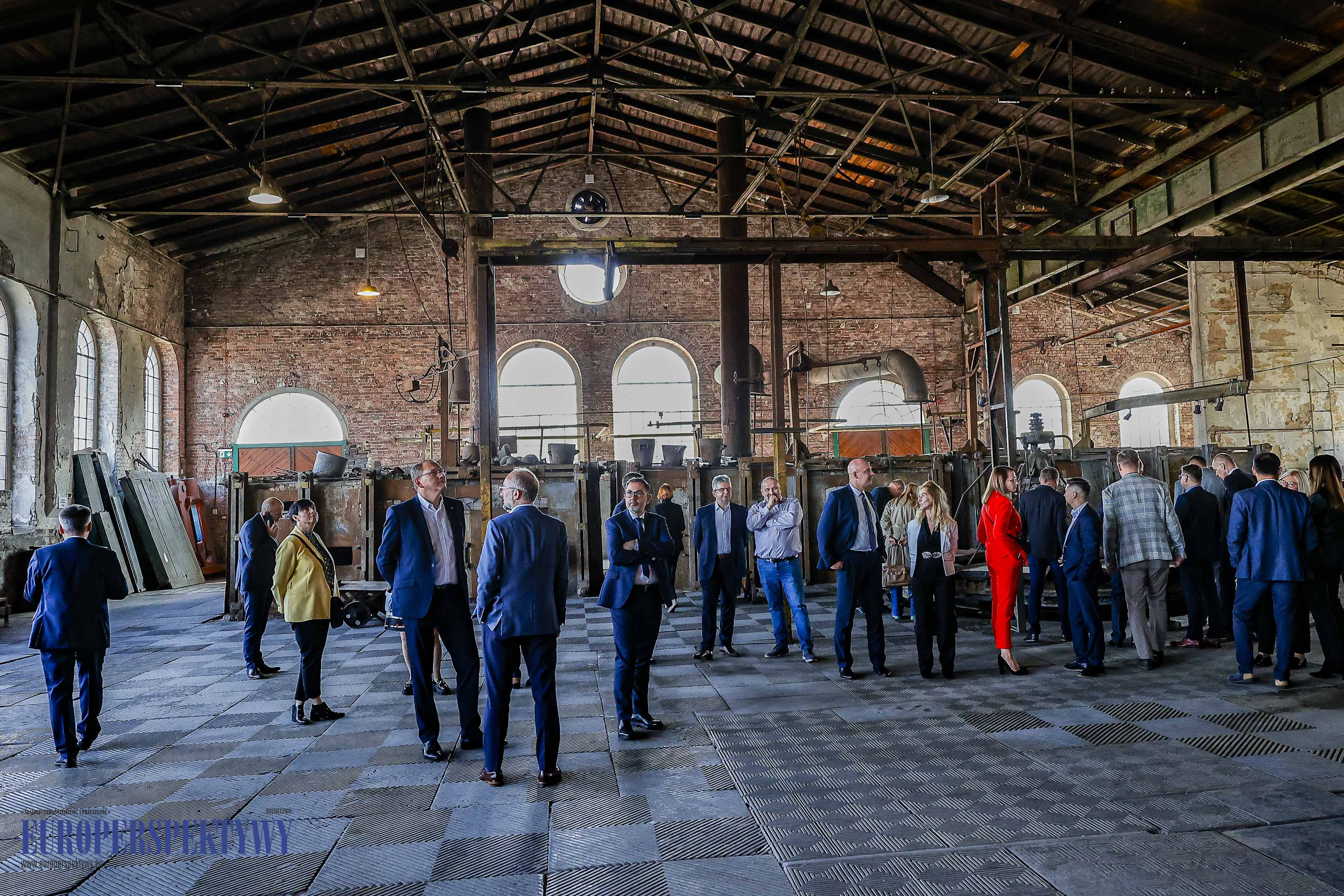 _MGM6774 Europerspektywy Walcownia Blach Batory - spotkanie z kontrahentami i partnerami firmy