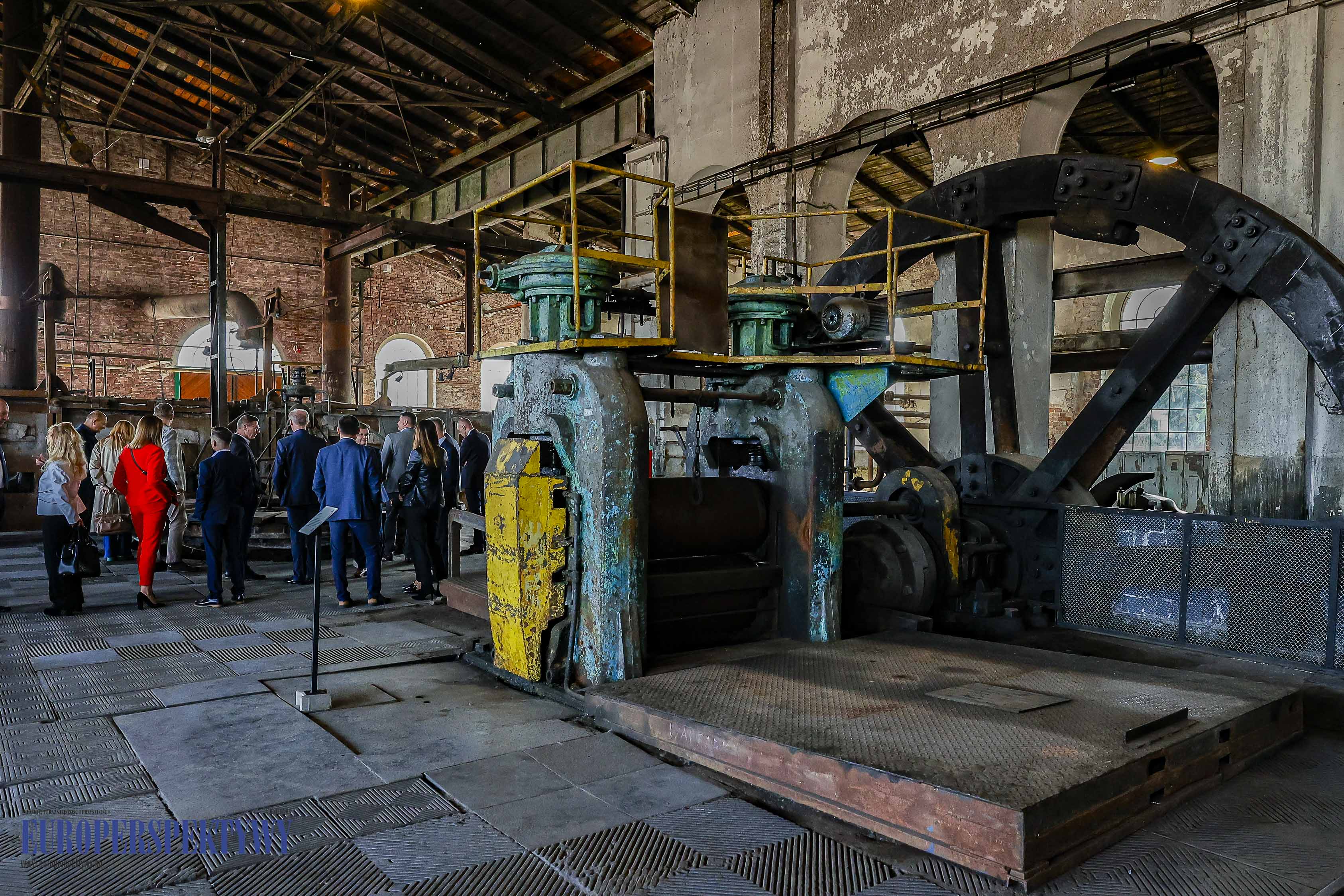 _MGM6781 Europerspektywy Walcownia Blach Batory - spotkanie z kontrahentami i partnerami firmy