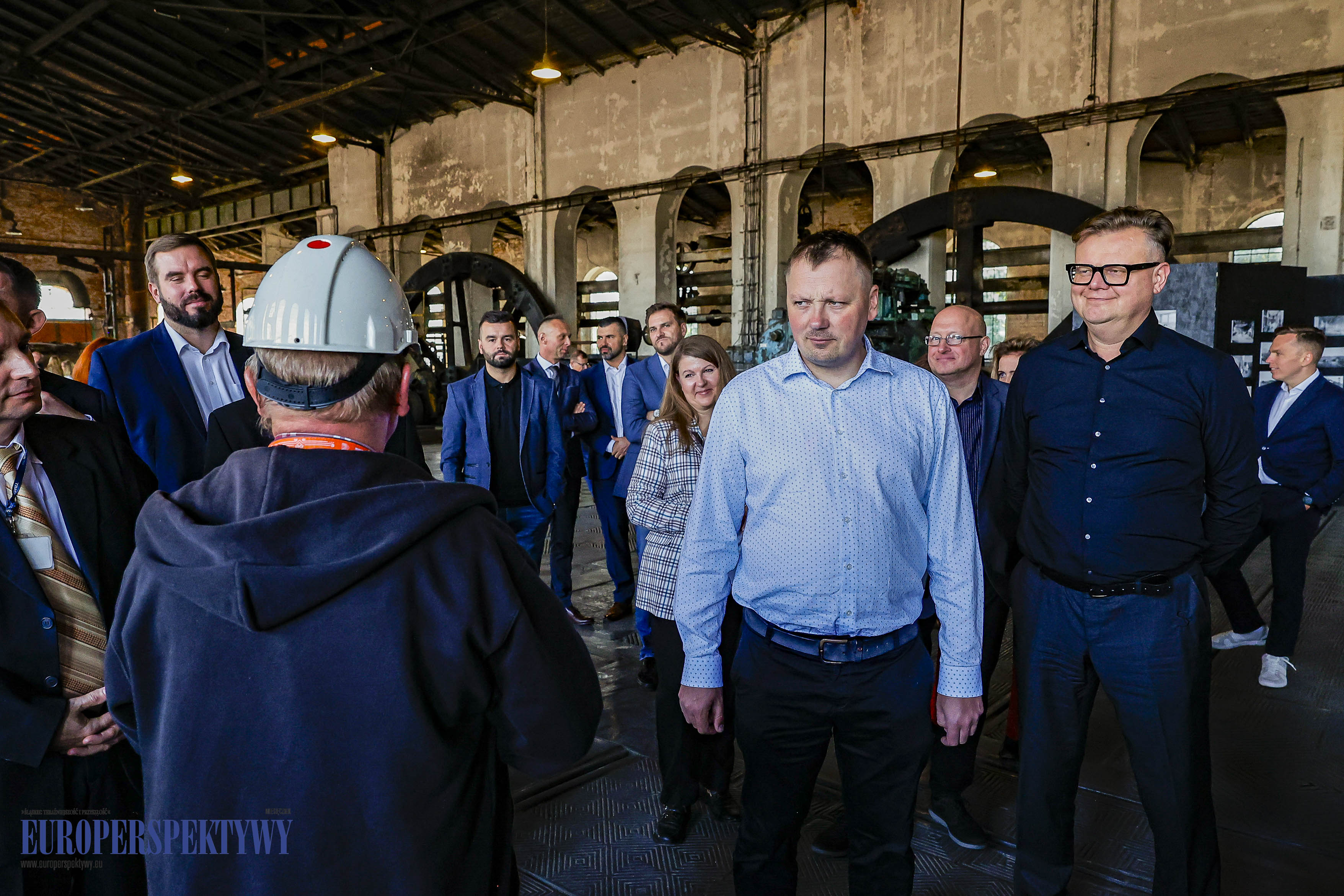 _MGM6783 Europerspektywy Walcownia Blach Batory - spotkanie z kontrahentami i partnerami firmy