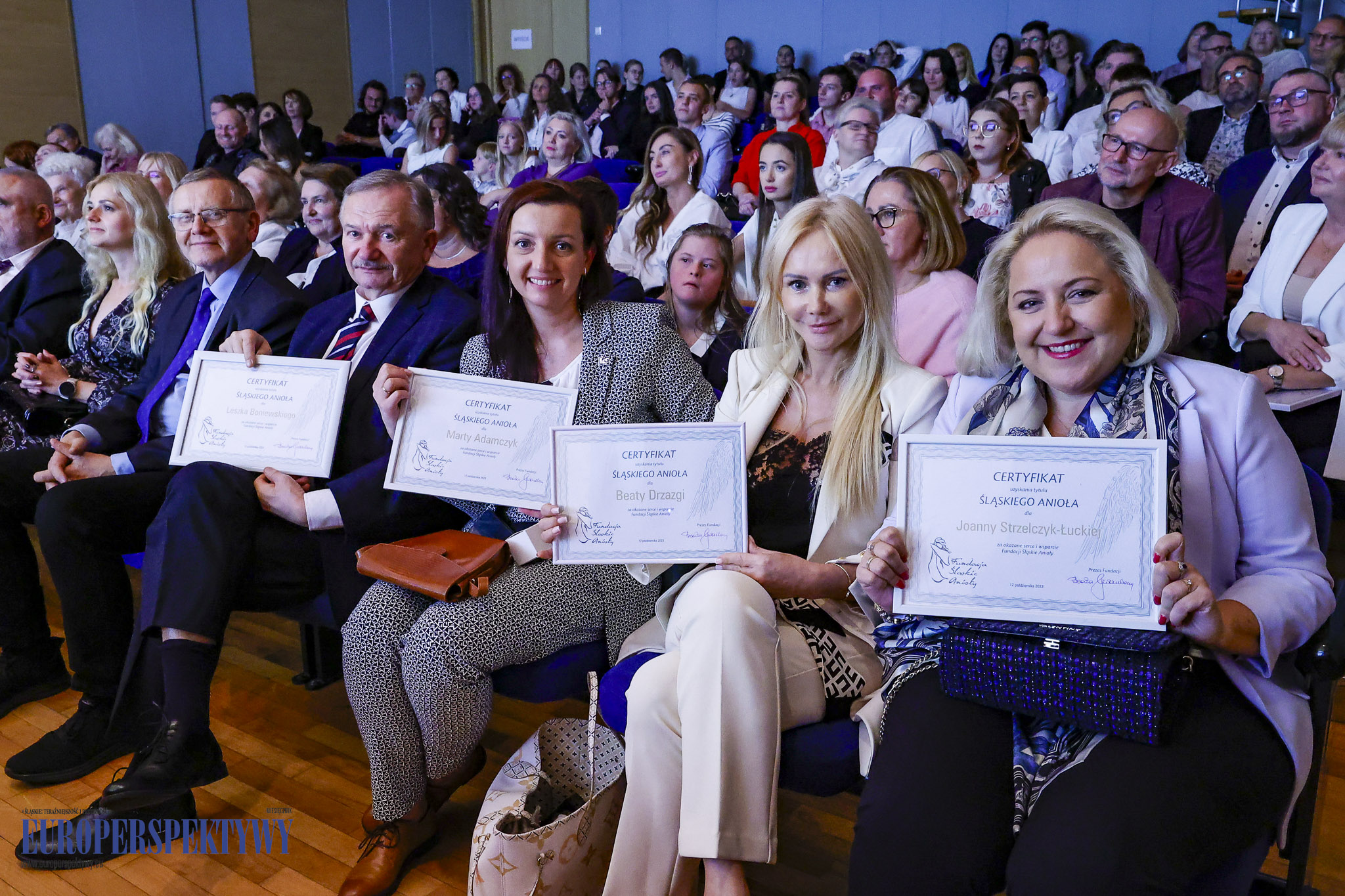FUNDACJA ŚLĄSKIE ANIOŁY GALA XVIII-LECIA
