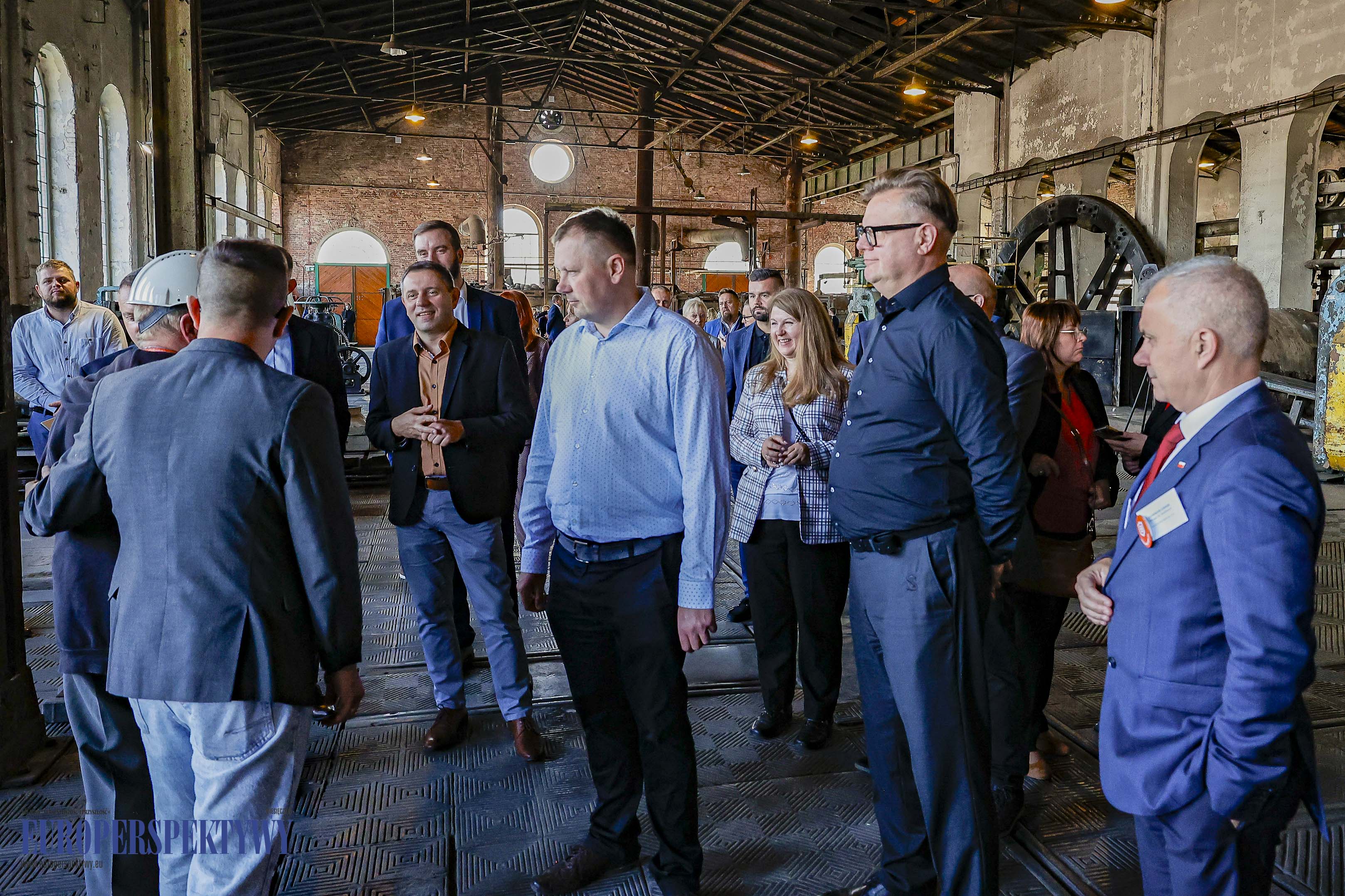_MGM6789 Europerspektywy Walcownia Blach Batory - spotkanie z kontrahentami i partnerami firmy