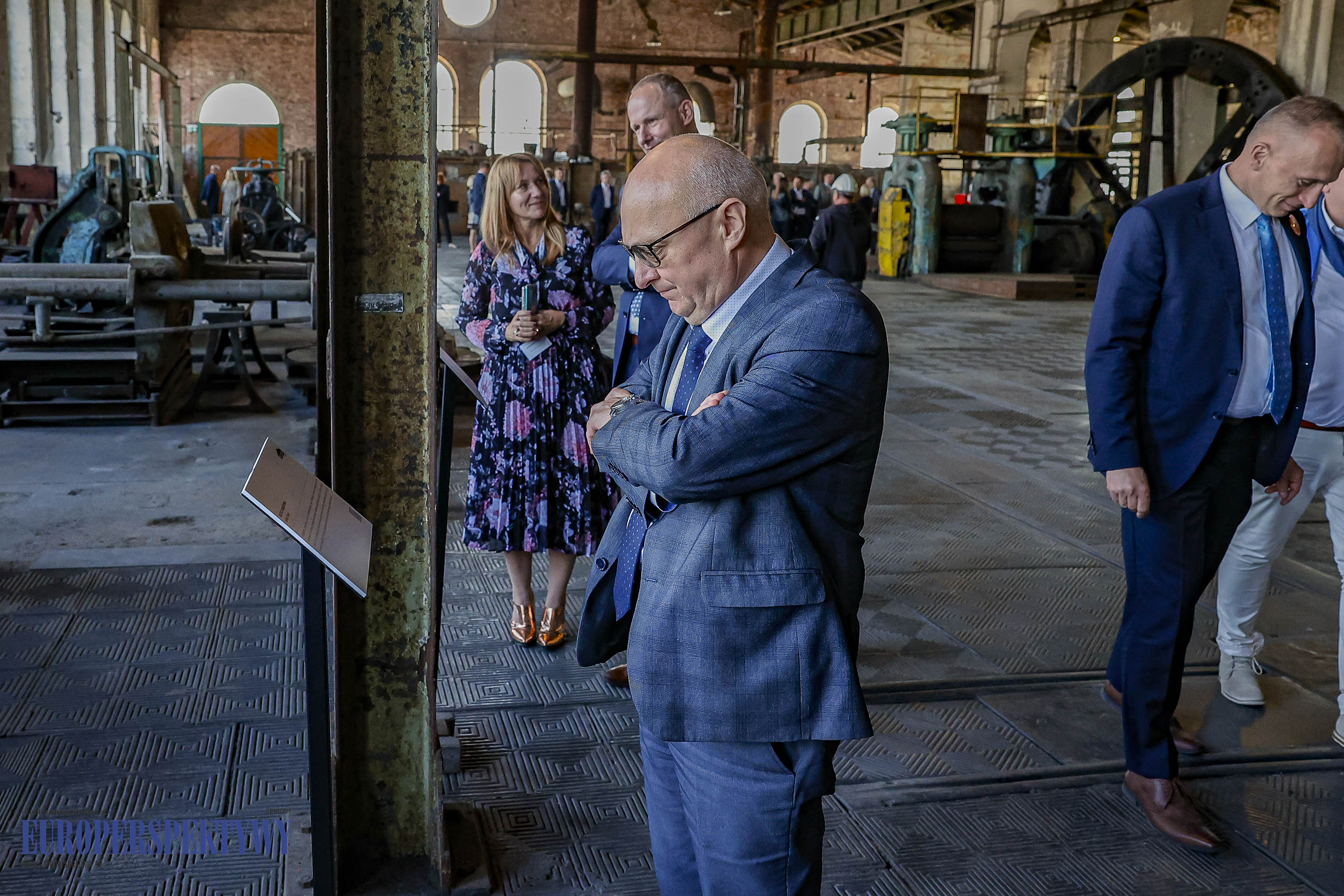 _MGM6799 Europerspektywy Walcownia Blach Batory - spotkanie z kontrahentami i partnerami firmy