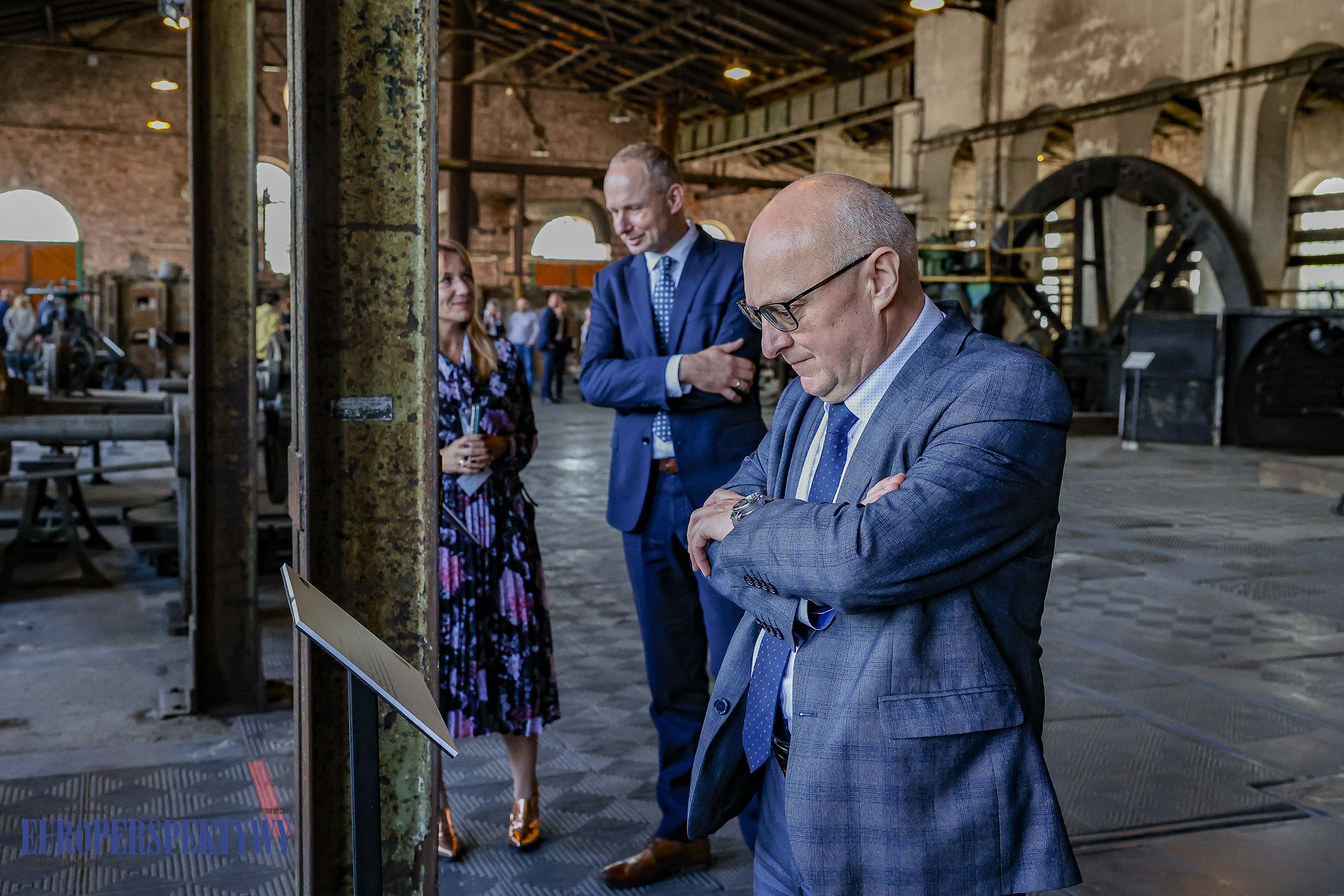 _MGM6805 Europerspektywy Walcownia Blach Batory - spotkanie z kontrahentami i partnerami firmy