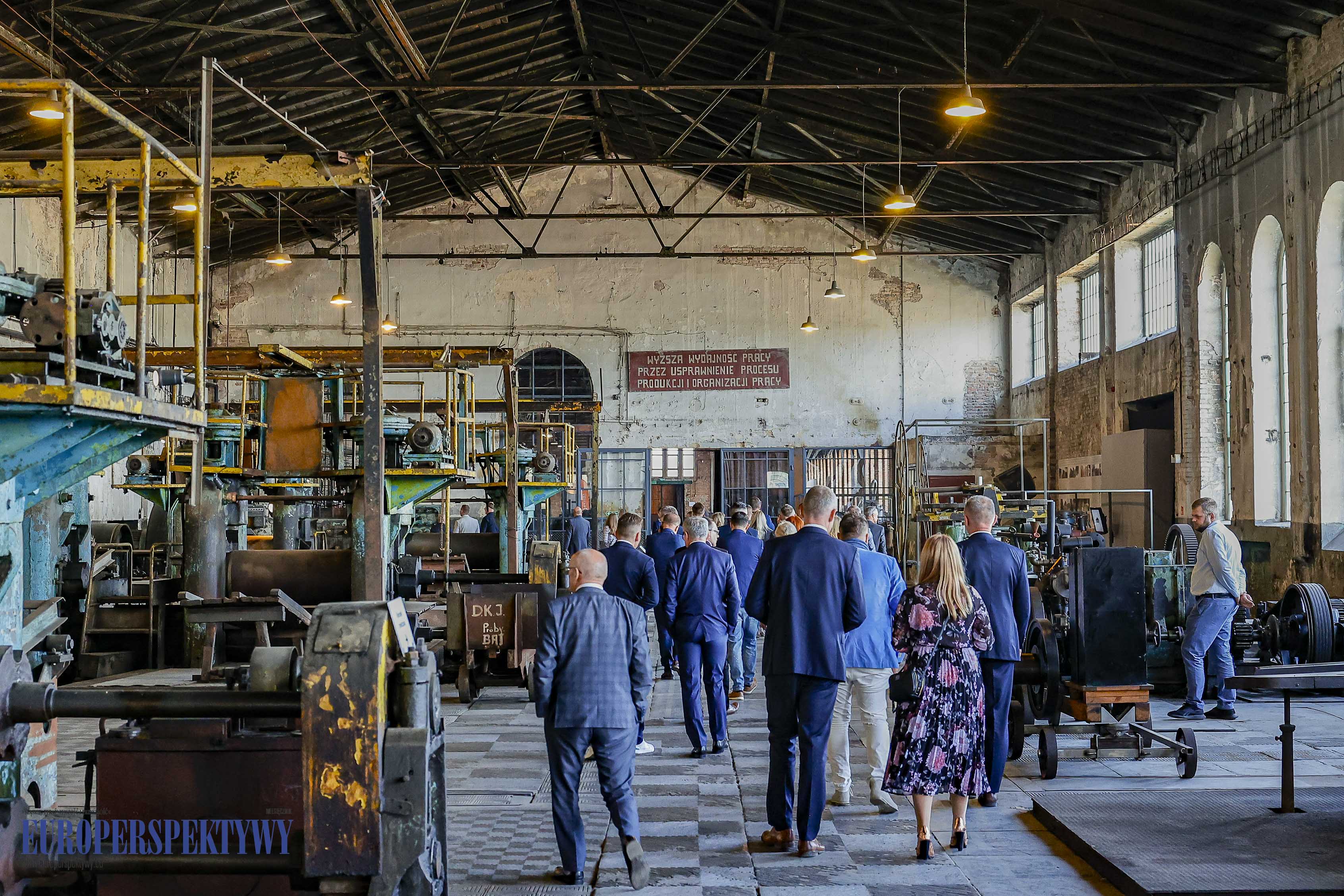 _MGM6829 Europerspektywy Walcownia Blach Batory - spotkanie z kontrahentami i partnerami firmy