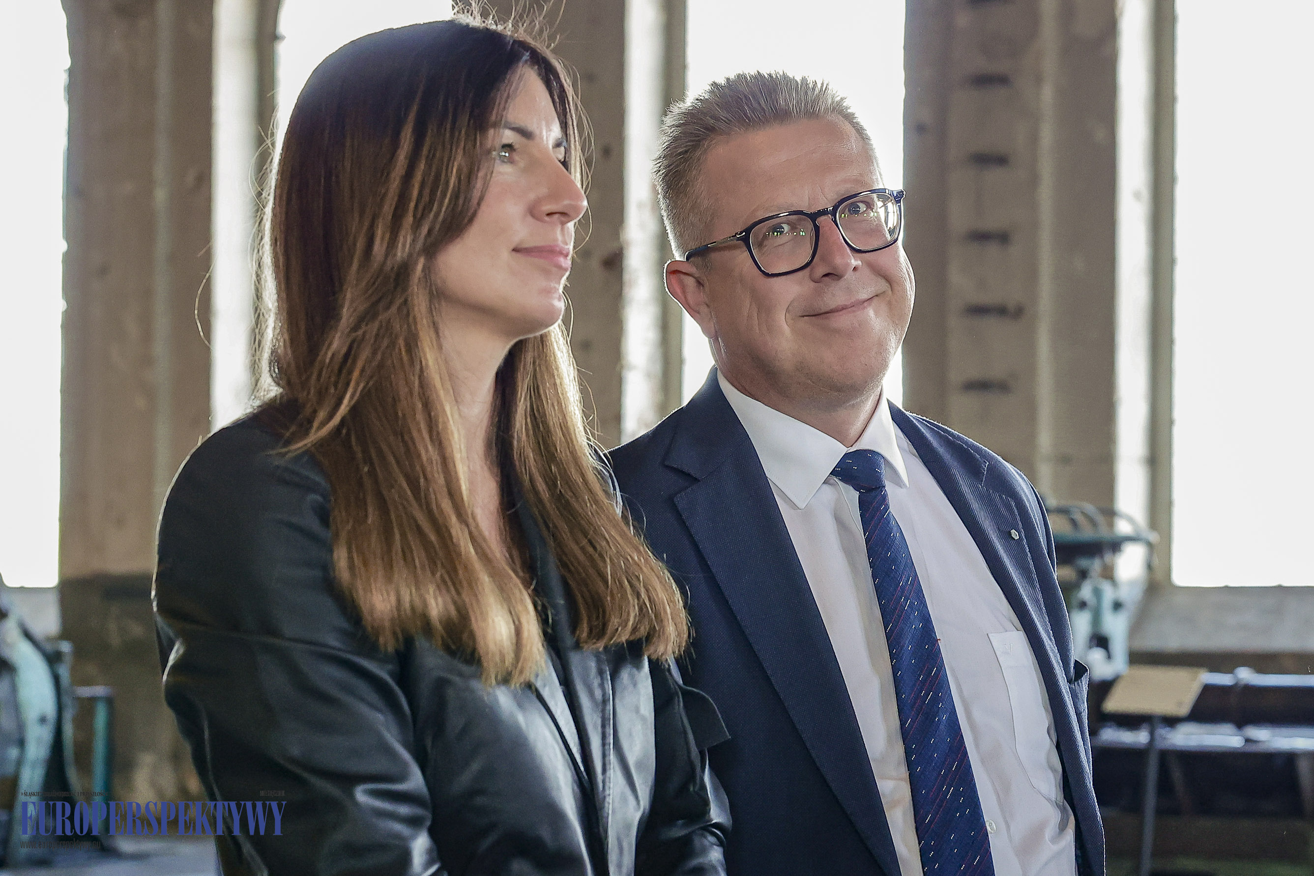 _MGM6879 Europerspektywy Walcownia Blach Batory - spotkanie z kontrahentami i partnerami firmy