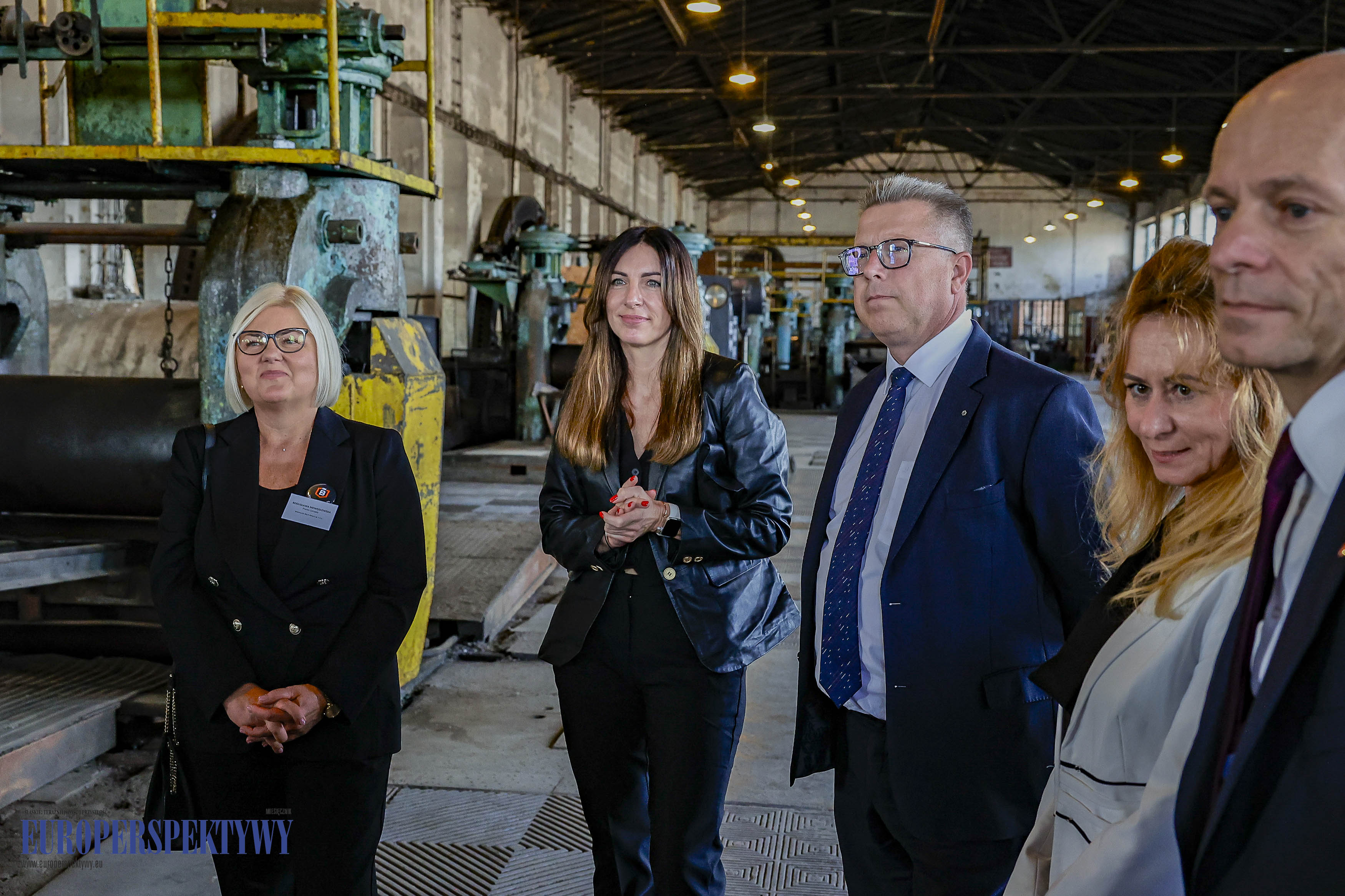 _MGM6926 Europerspektywy Walcownia Blach Batory - spotkanie z kontrahentami i partnerami firmy
