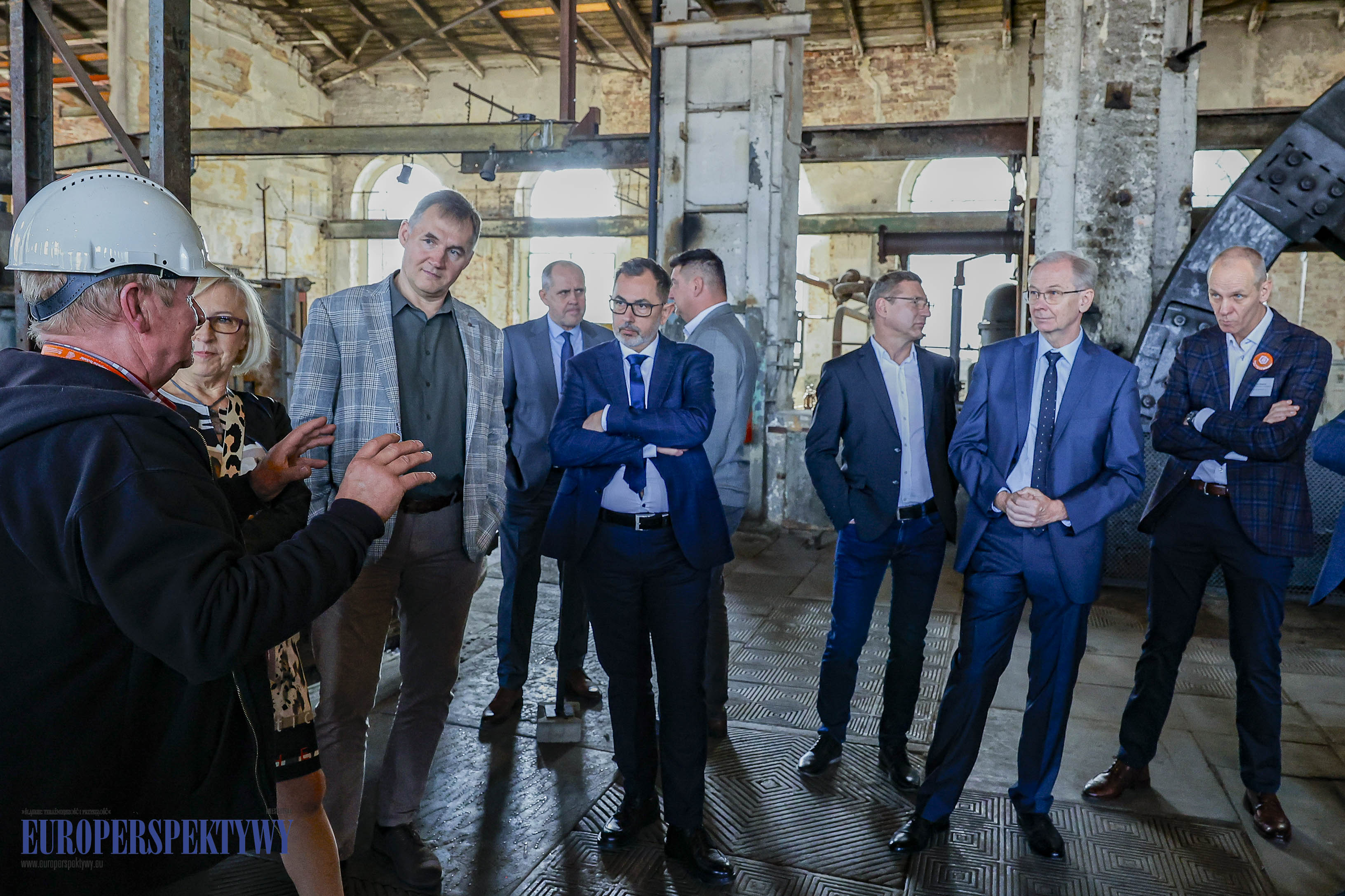 _MGM6961 Europerspektywy Walcownia Blach Batory - spotkanie z kontrahentami i partnerami firmy