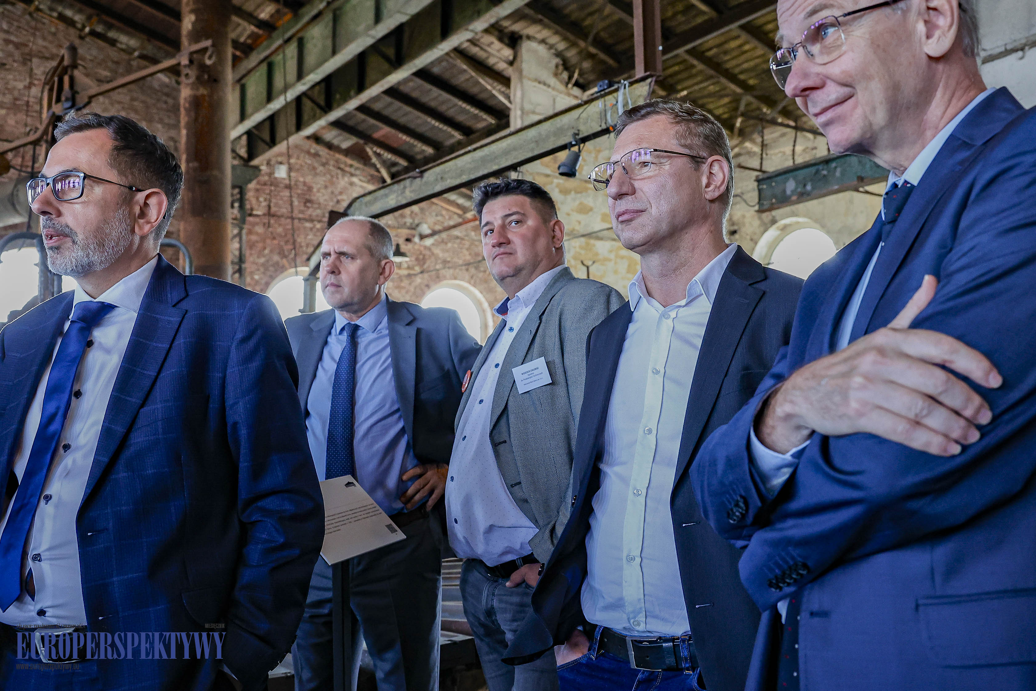 _MGM7031 Europerspektywy Walcownia Blach Batory - spotkanie z kontrahentami i partnerami firmy