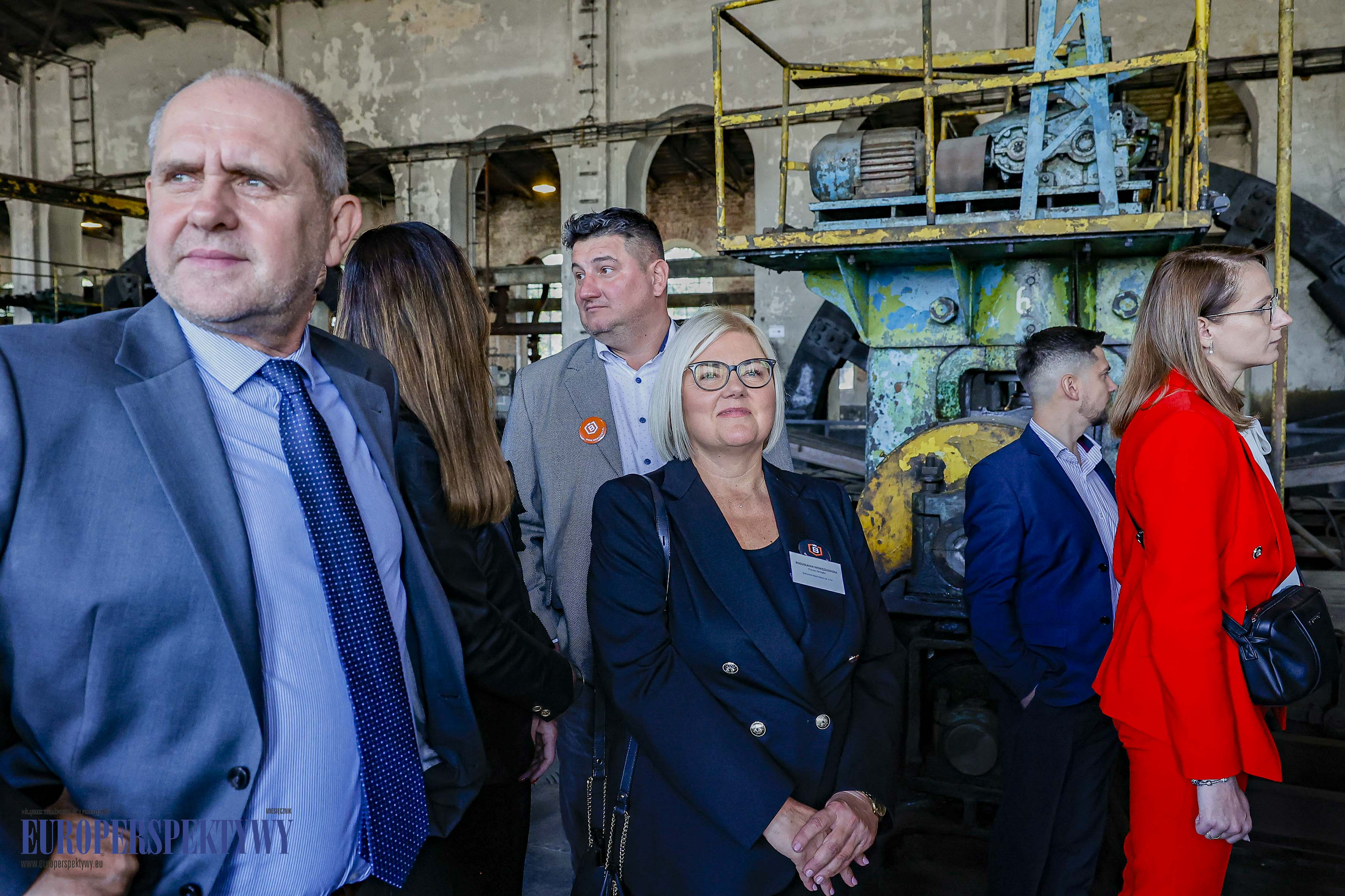 _MGM7066 Europerspektywy Walcownia Blach Batory - spotkanie z kontrahentami i partnerami firmy