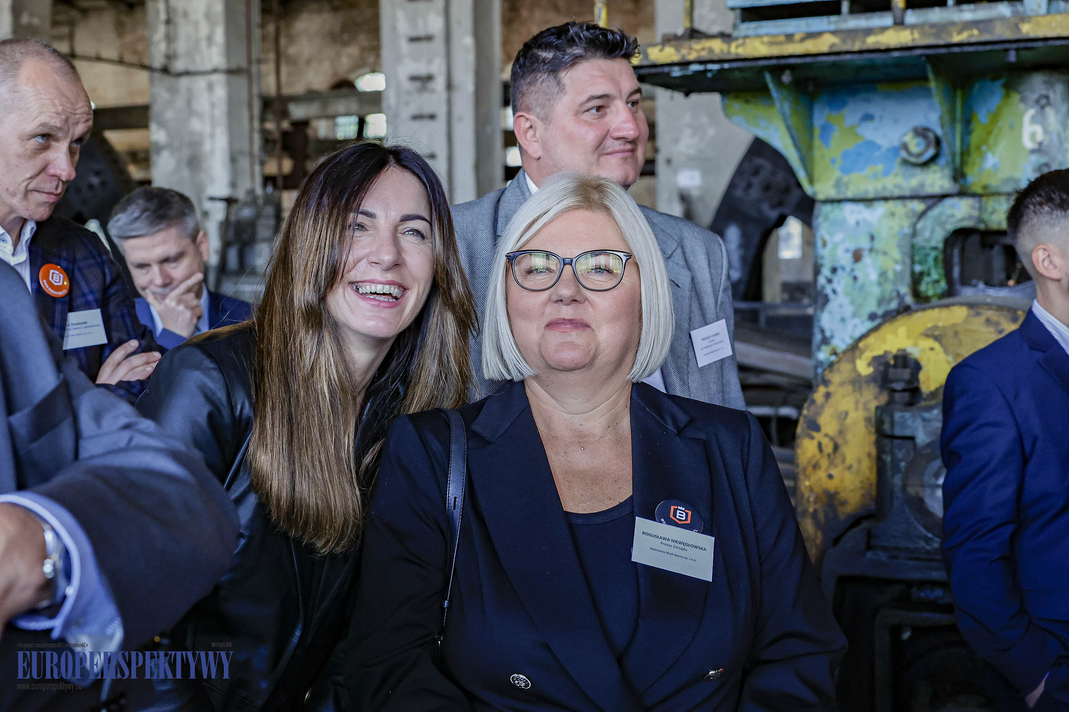 _MGM7095 Europerspektywy Walcownia Blach Batory - spotkanie z kontrahentami i partnerami firmy