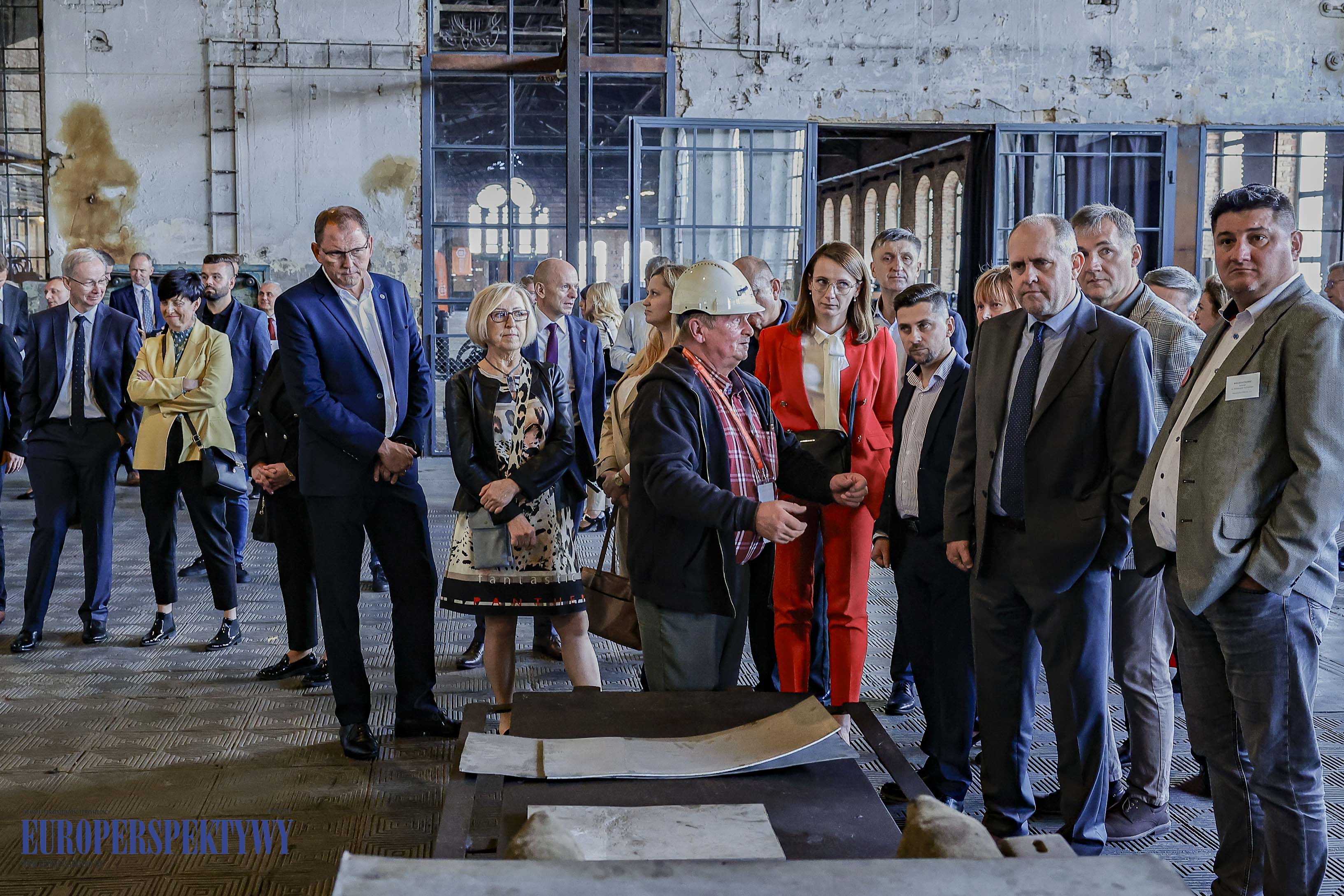 _MGM7159 Europerspektywy Walcownia Blach Batory - spotkanie z kontrahentami i partnerami firmy