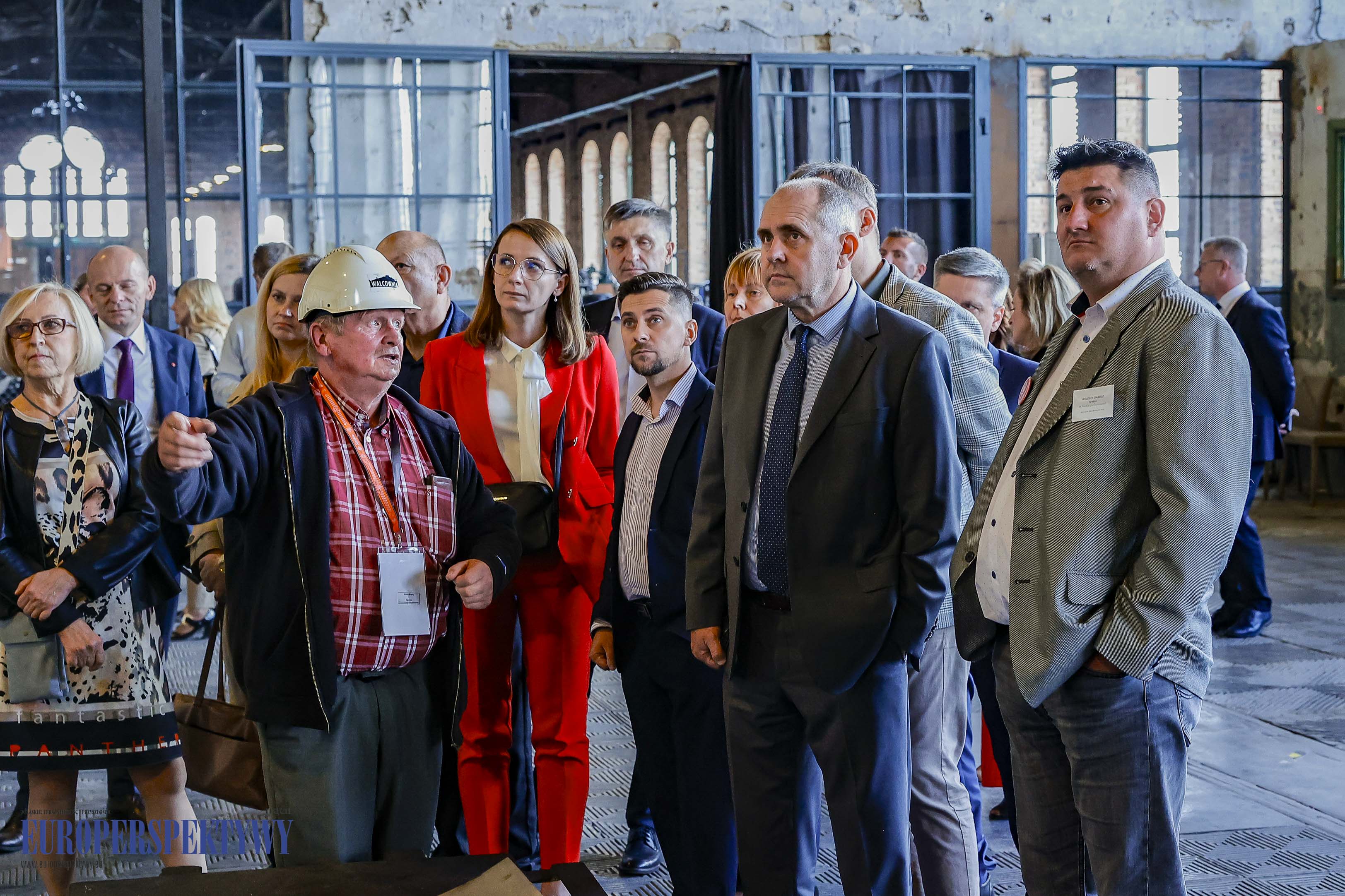 _MGM7173 Europerspektywy Walcownia Blach Batory - spotkanie z kontrahentami i partnerami firmy