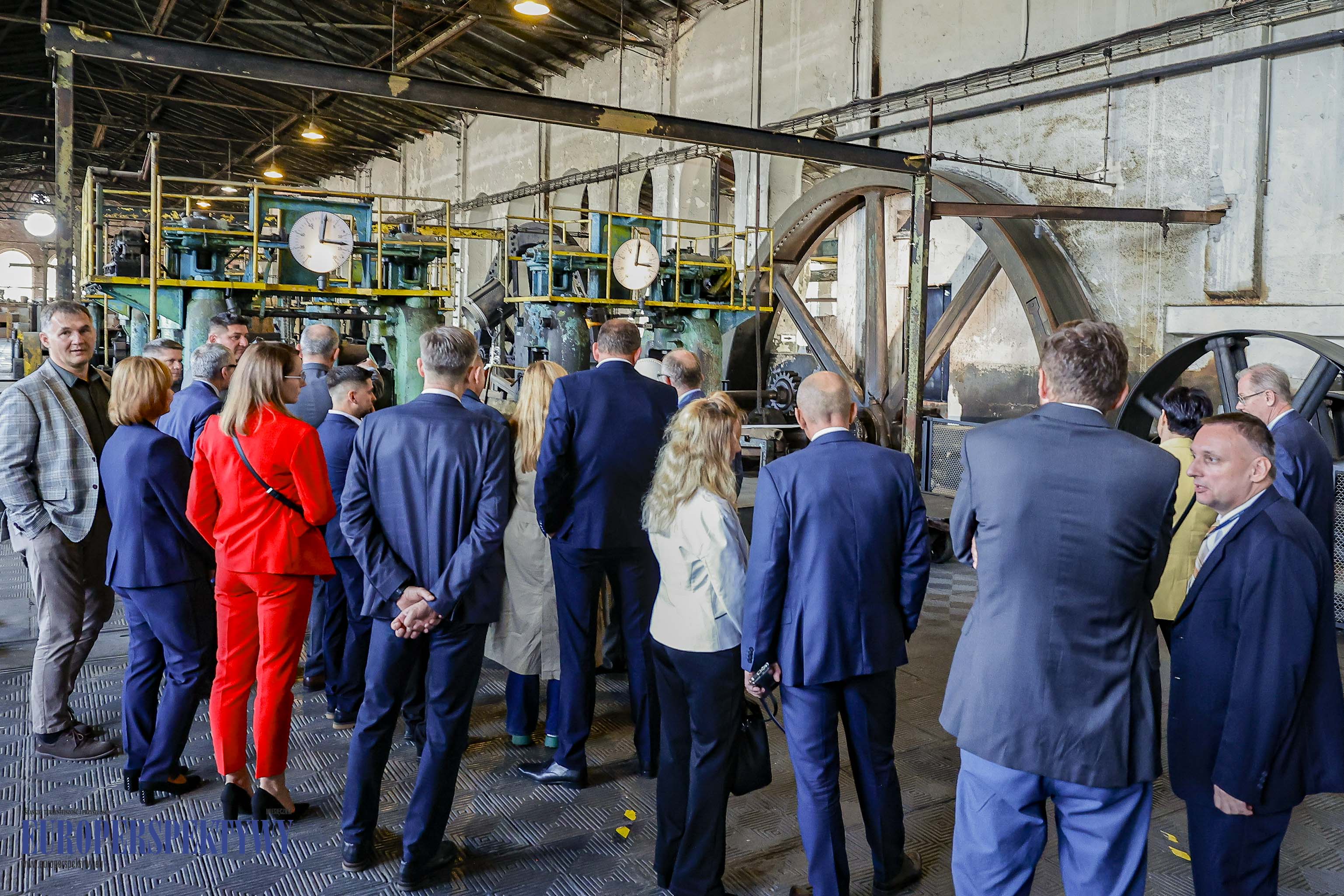 _MGM7198 Europerspektywy Walcownia Blach Batory - spotkanie z kontrahentami i partnerami firmy