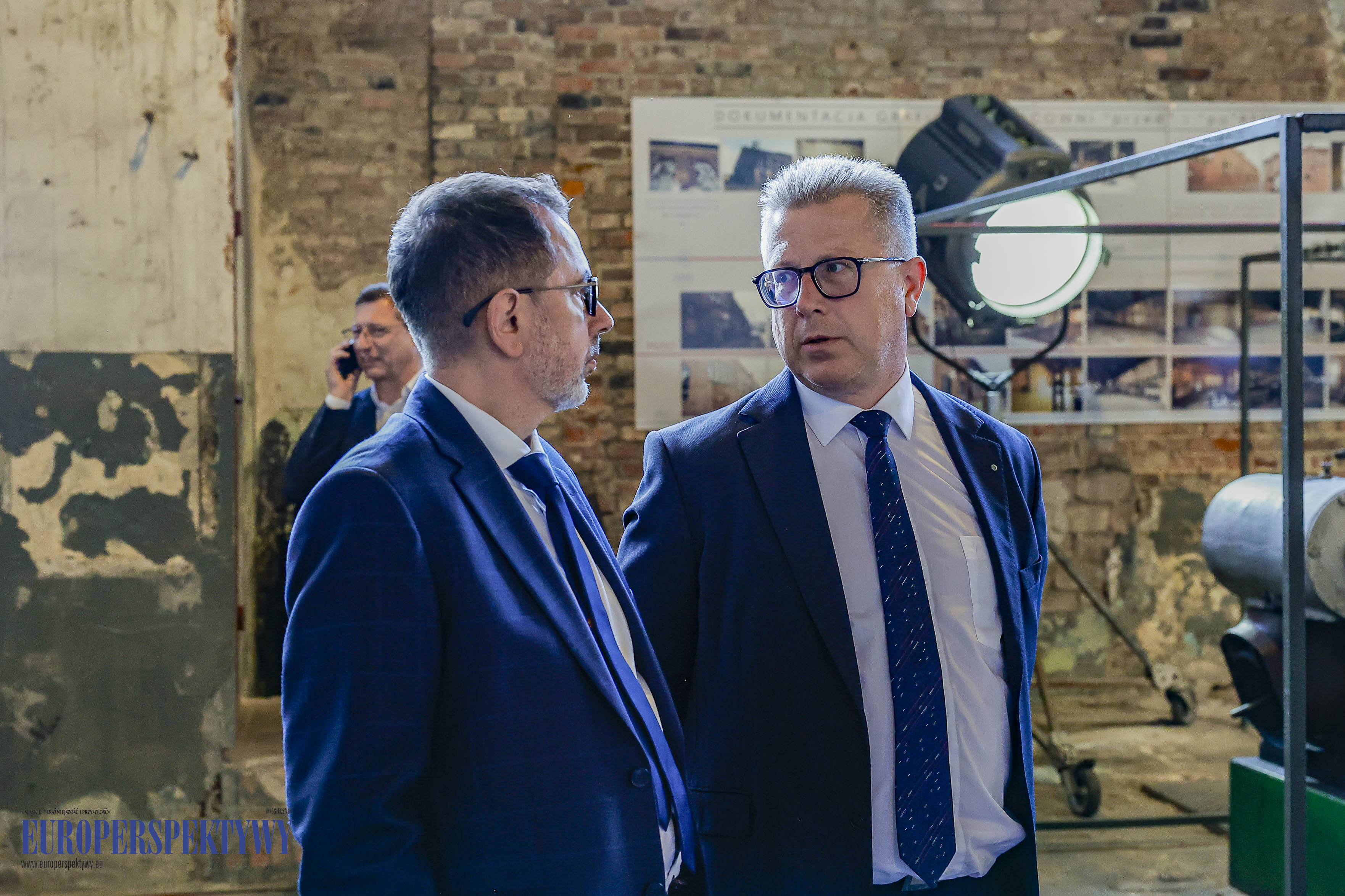 _MGM7204 Europerspektywy Walcownia Blach Batory - spotkanie z kontrahentami i partnerami firmy