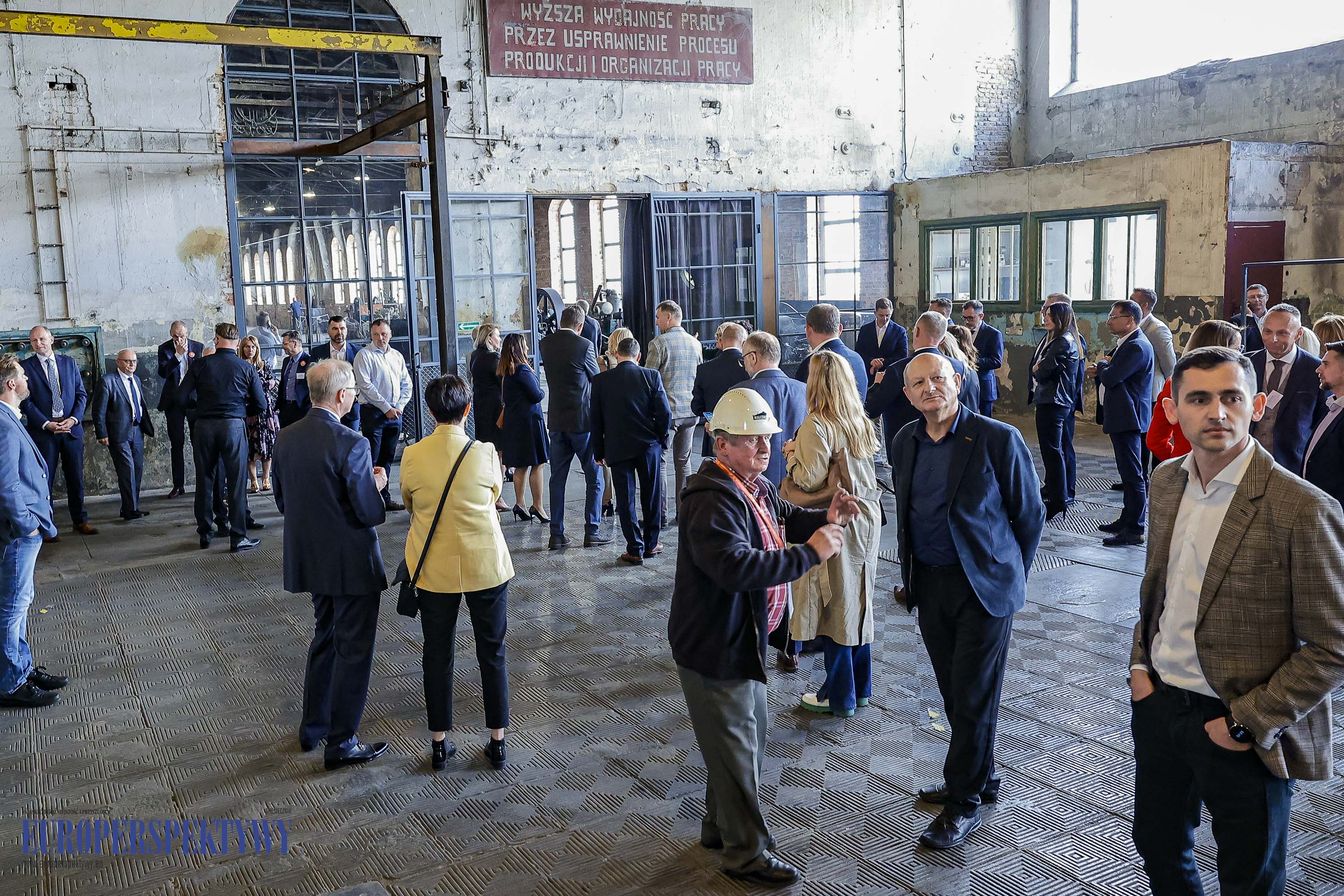 _MGM7265 Europerspektywy Walcownia Blach Batory - spotkanie z kontrahentami i partnerami firmy