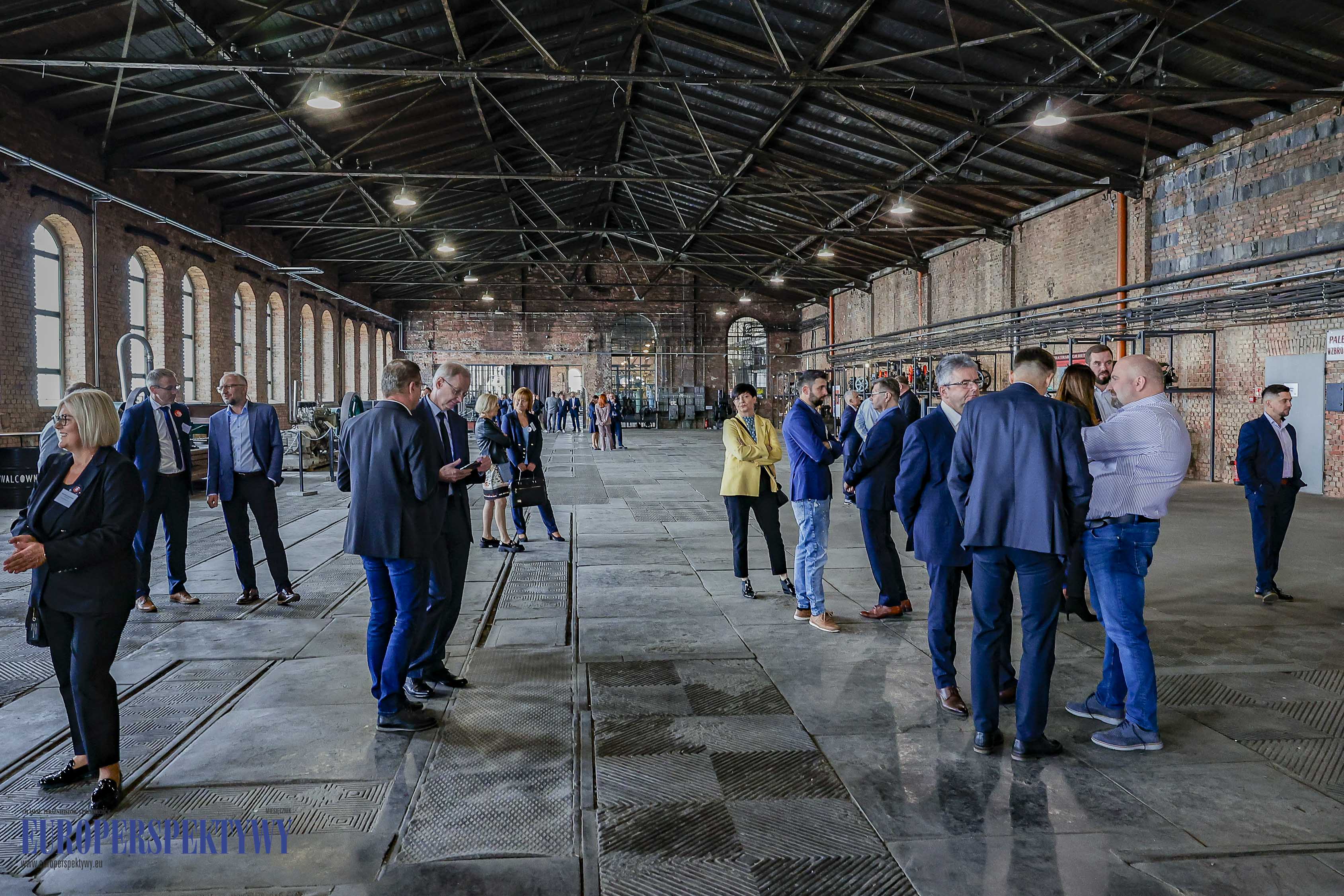 _MGM7269 Europerspektywy Walcownia Blach Batory - spotkanie z kontrahentami i partnerami firmy