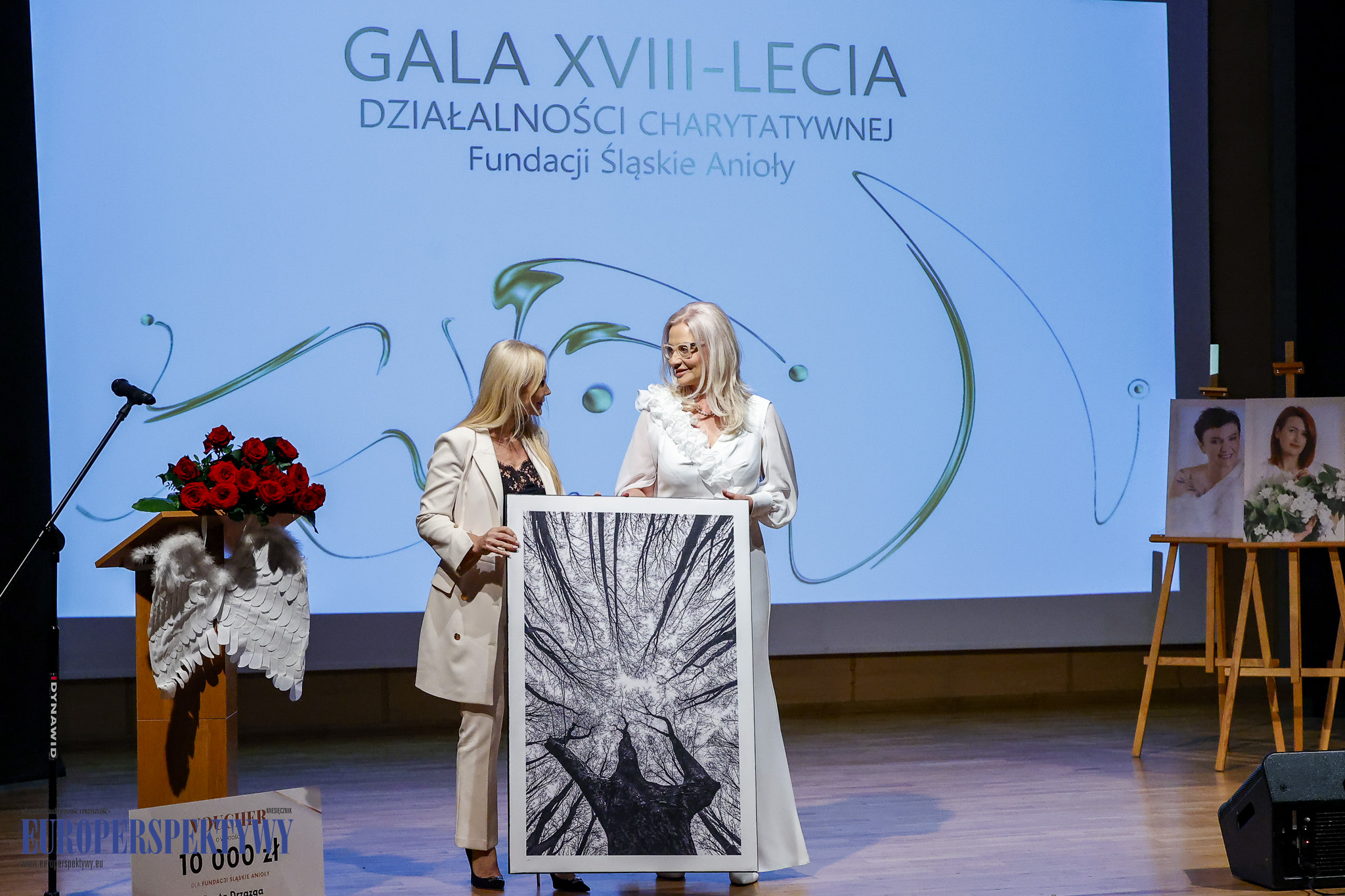 FUNDACJA ŚLĄSKIE ANIOŁY GALA XVIII-LECIA