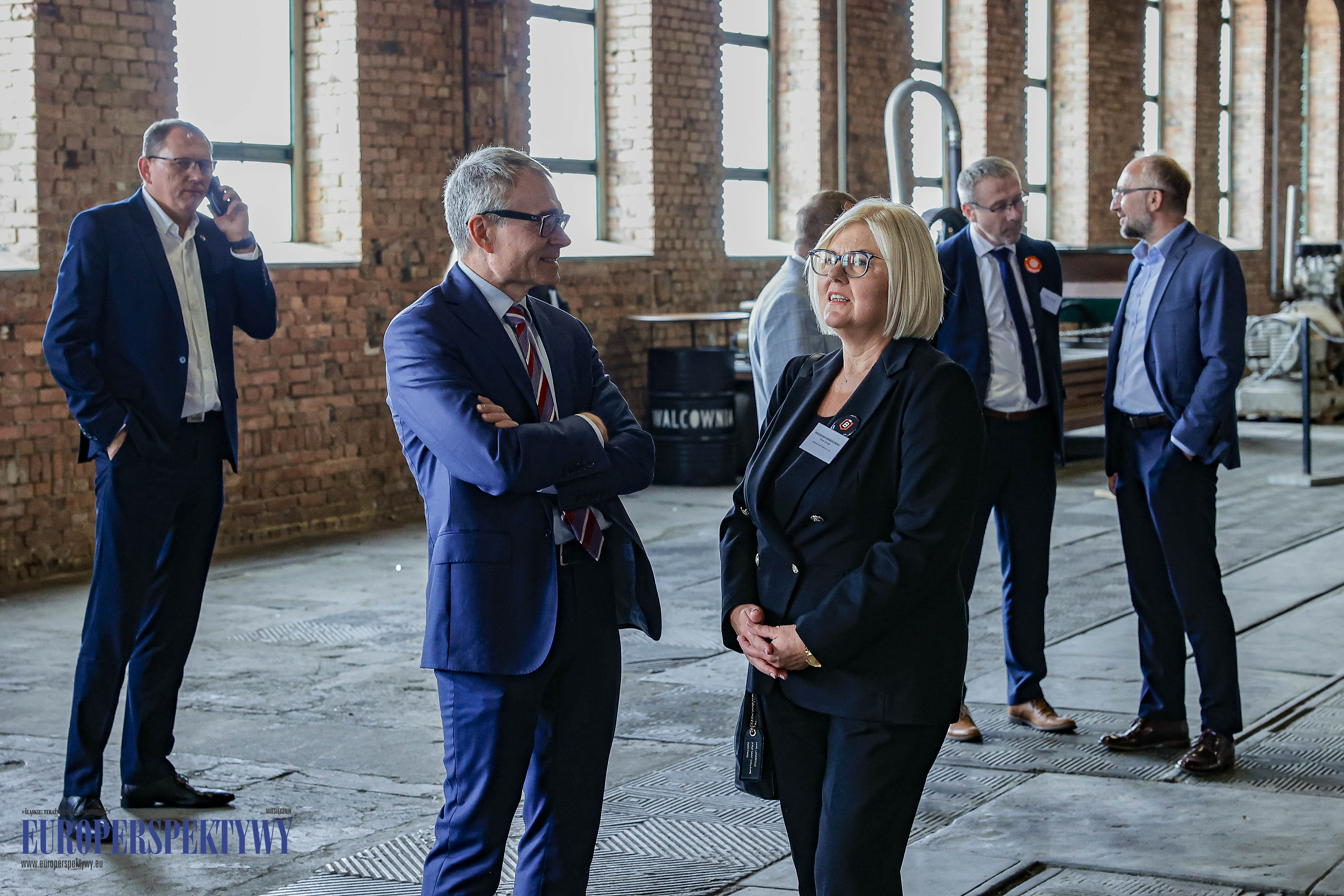 _MGM7276 Europerspektywy Walcownia Blach Batory - spotkanie z kontrahentami i partnerami firmy