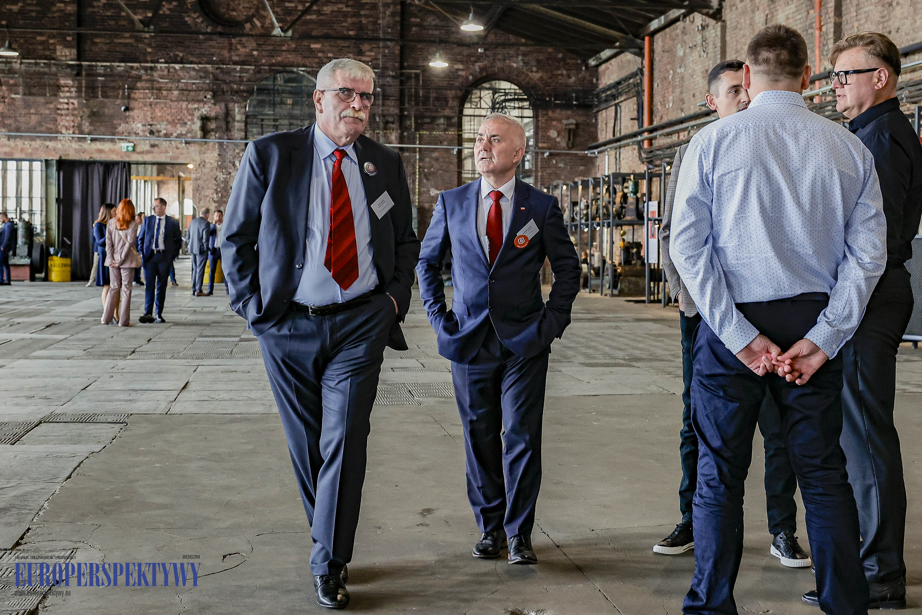 _MGM7293 Europerspektywy Walcownia Blach Batory - spotkanie z kontrahentami i partnerami firmy