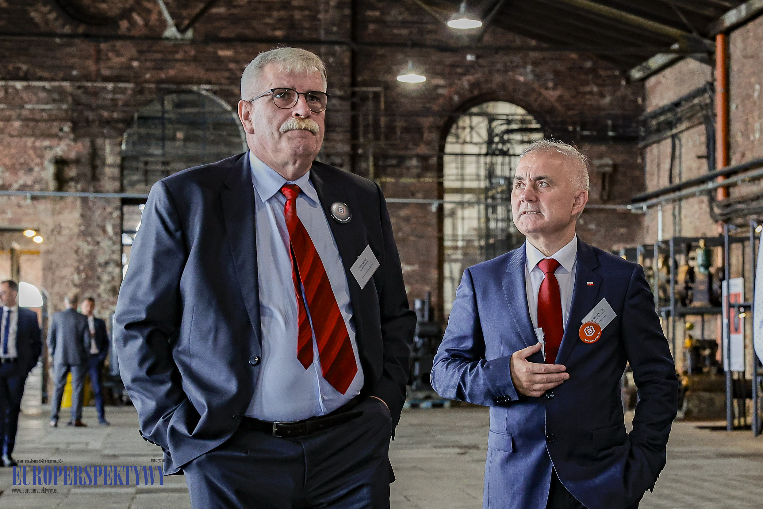 _MGM7307 Europerspektywy Walcownia Blach Batory - spotkanie z kontrahentami i partnerami firmy