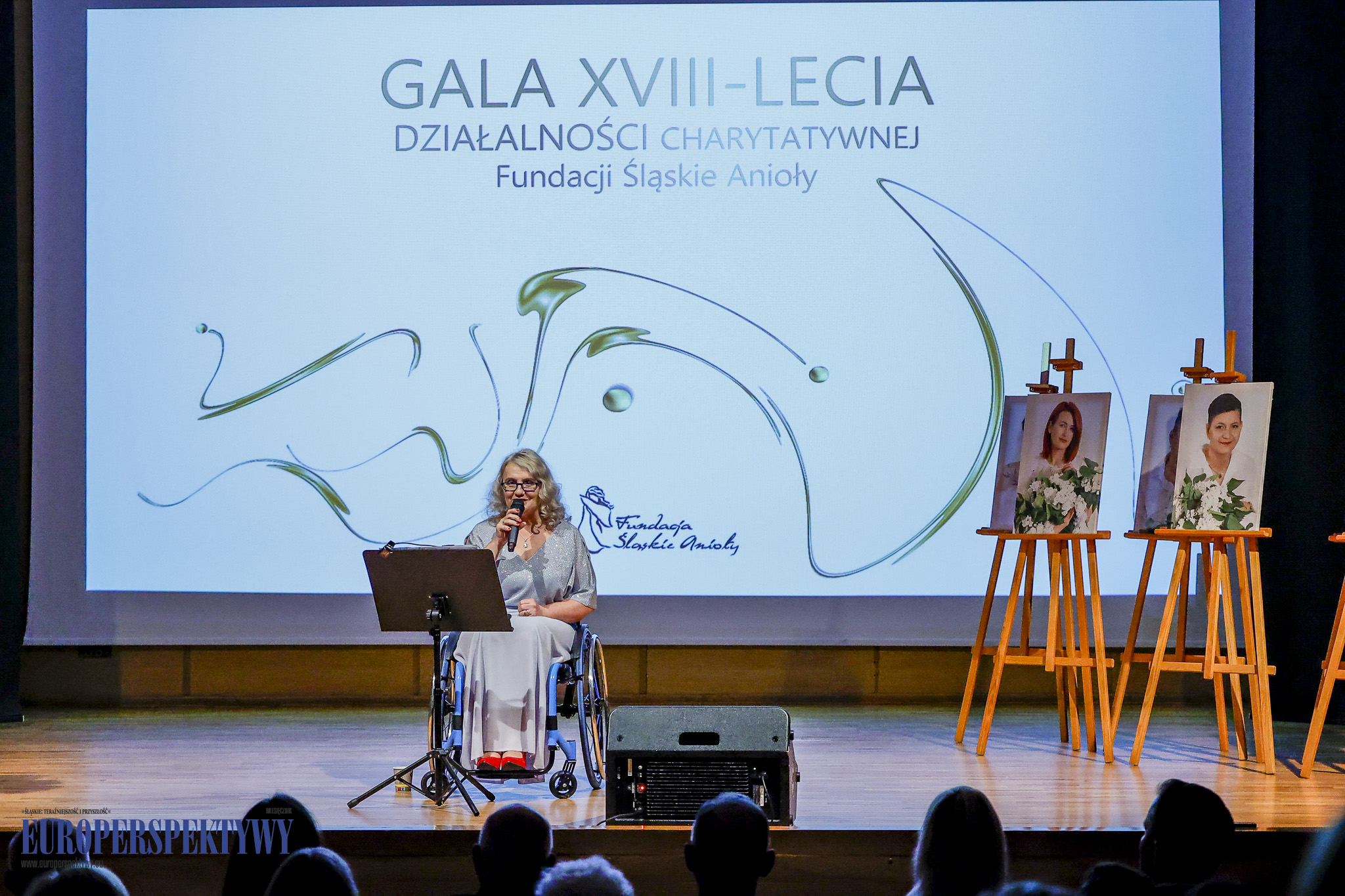 FUNDACJA ŚLĄSKIE ANIOŁY GALA XVIII-LECIA
