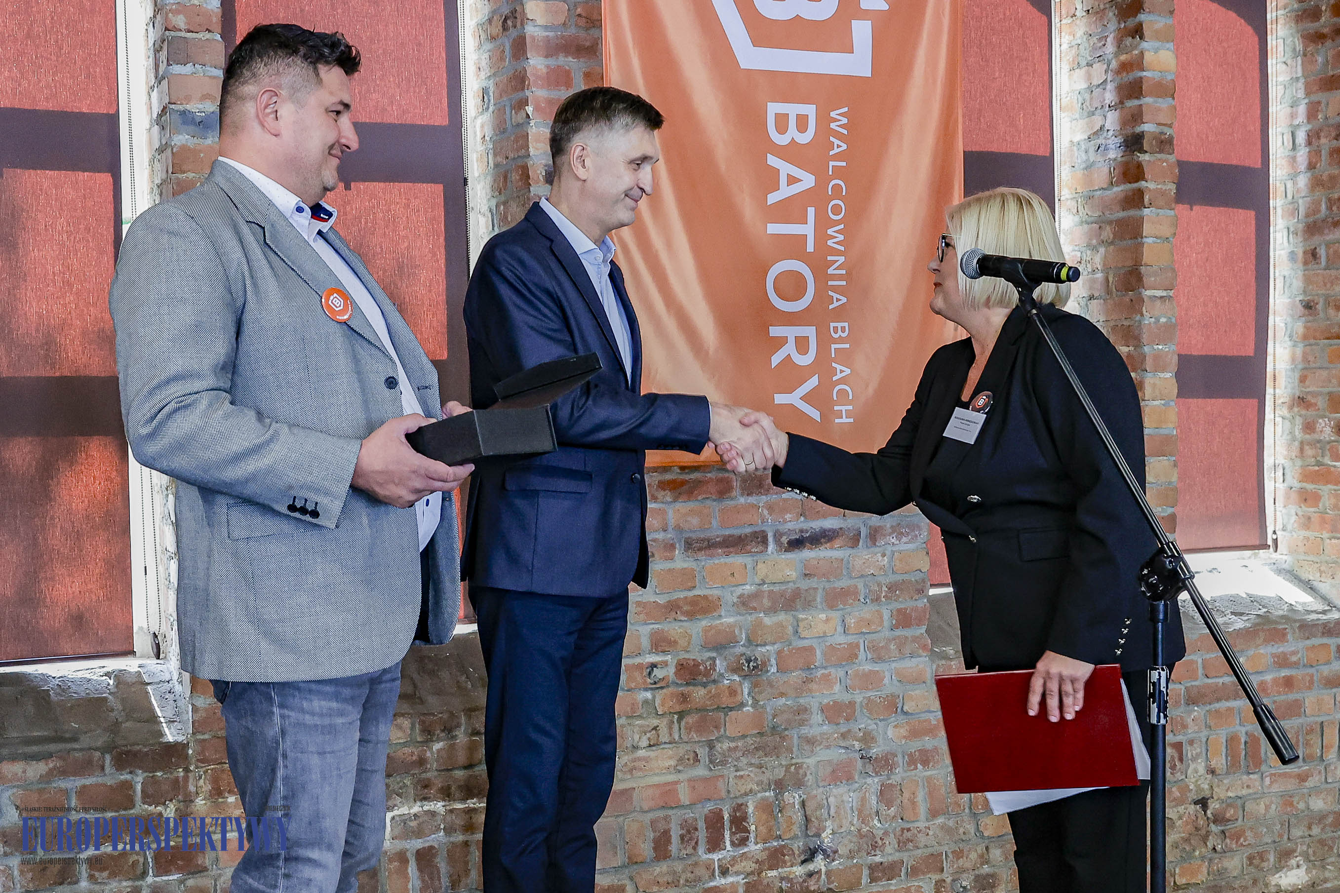 _MGM7409 Europerspektywy Walcownia Blach Batory - spotkanie z kontrahentami i partnerami firmy