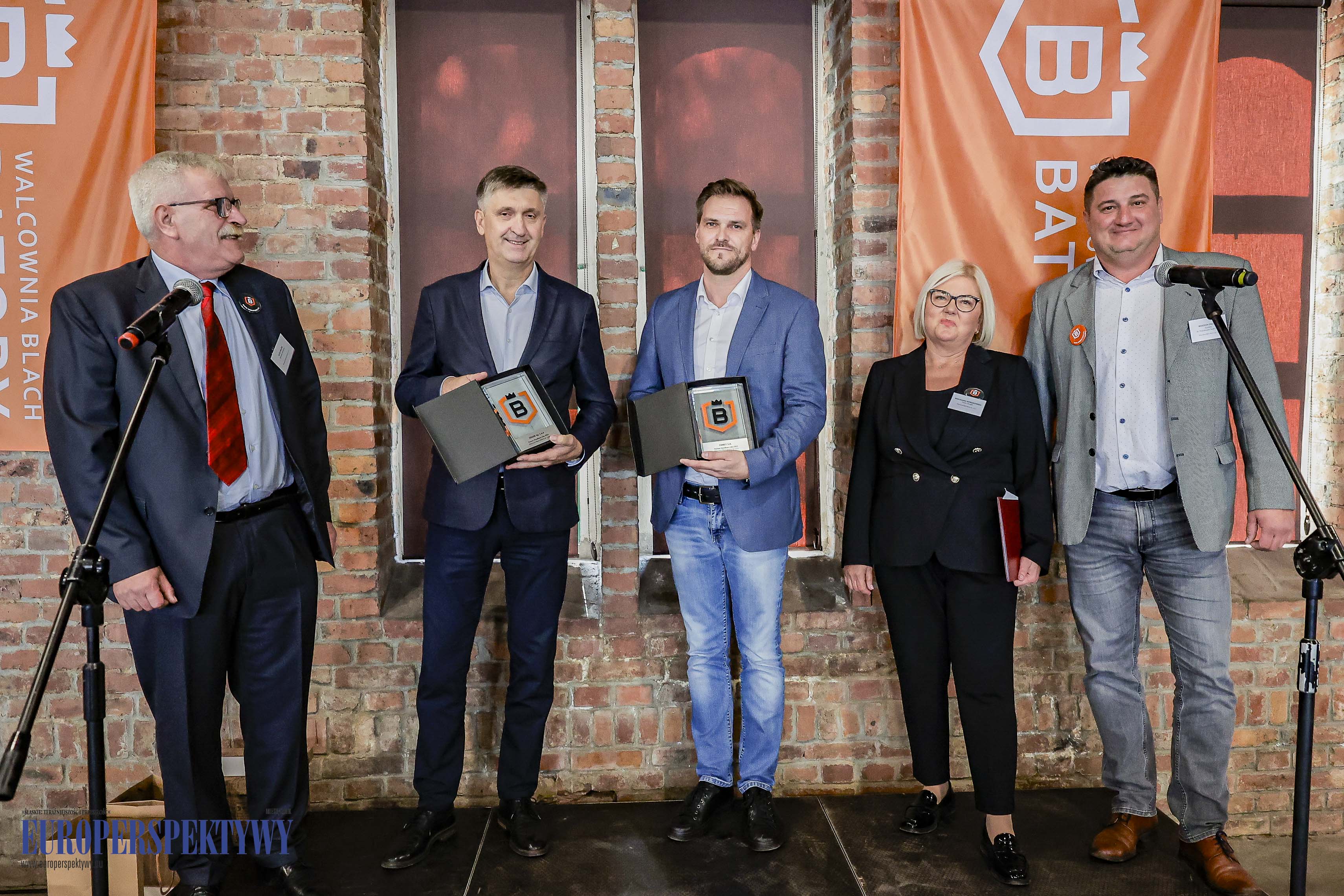 _MGM7511 Europerspektywy Walcownia Blach Batory - spotkanie z kontrahentami i partnerami firmy