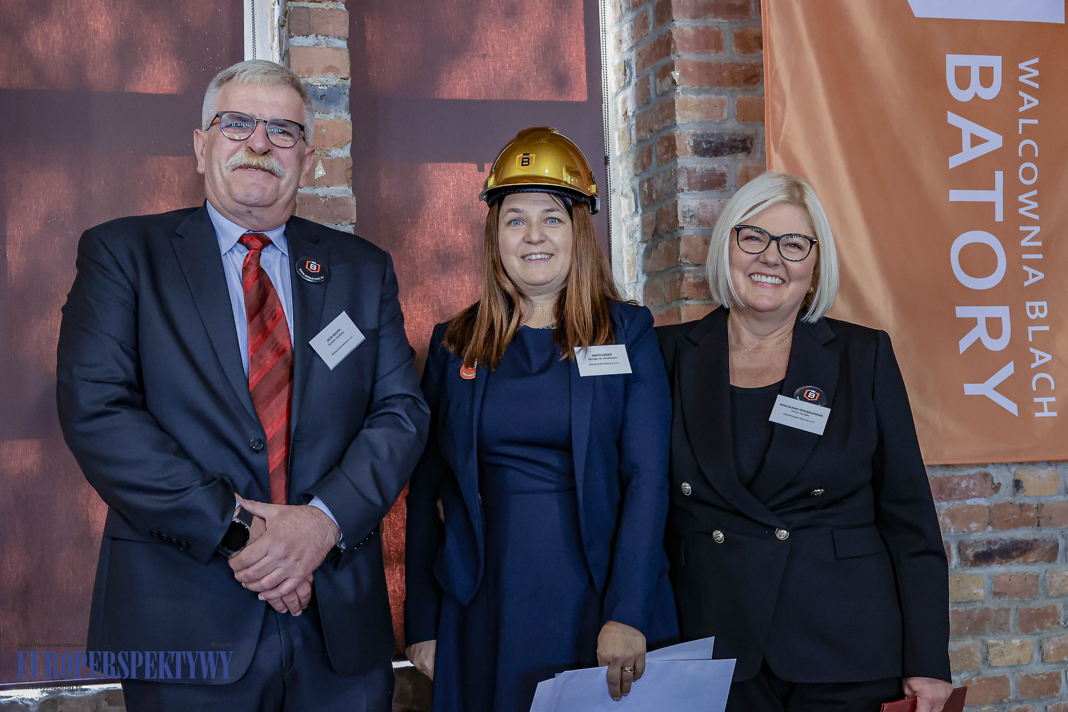 _MGM7590 Europerspektywy Walcownia Blach Batory - spotkanie z kontrahentami i partnerami firmy