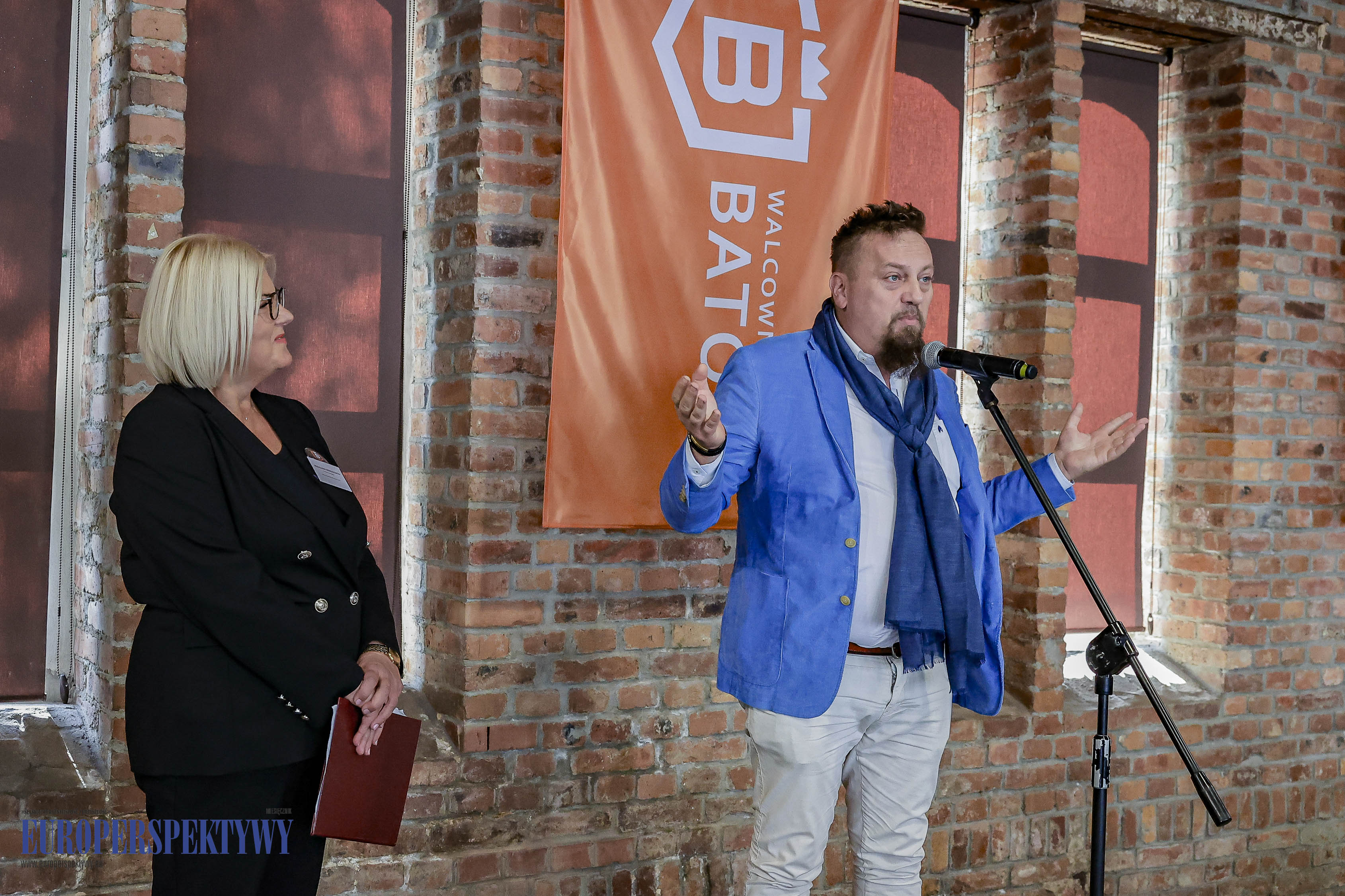 _MGM7614 Europerspektywy Walcownia Blach Batory - spotkanie z kontrahentami i partnerami firmy