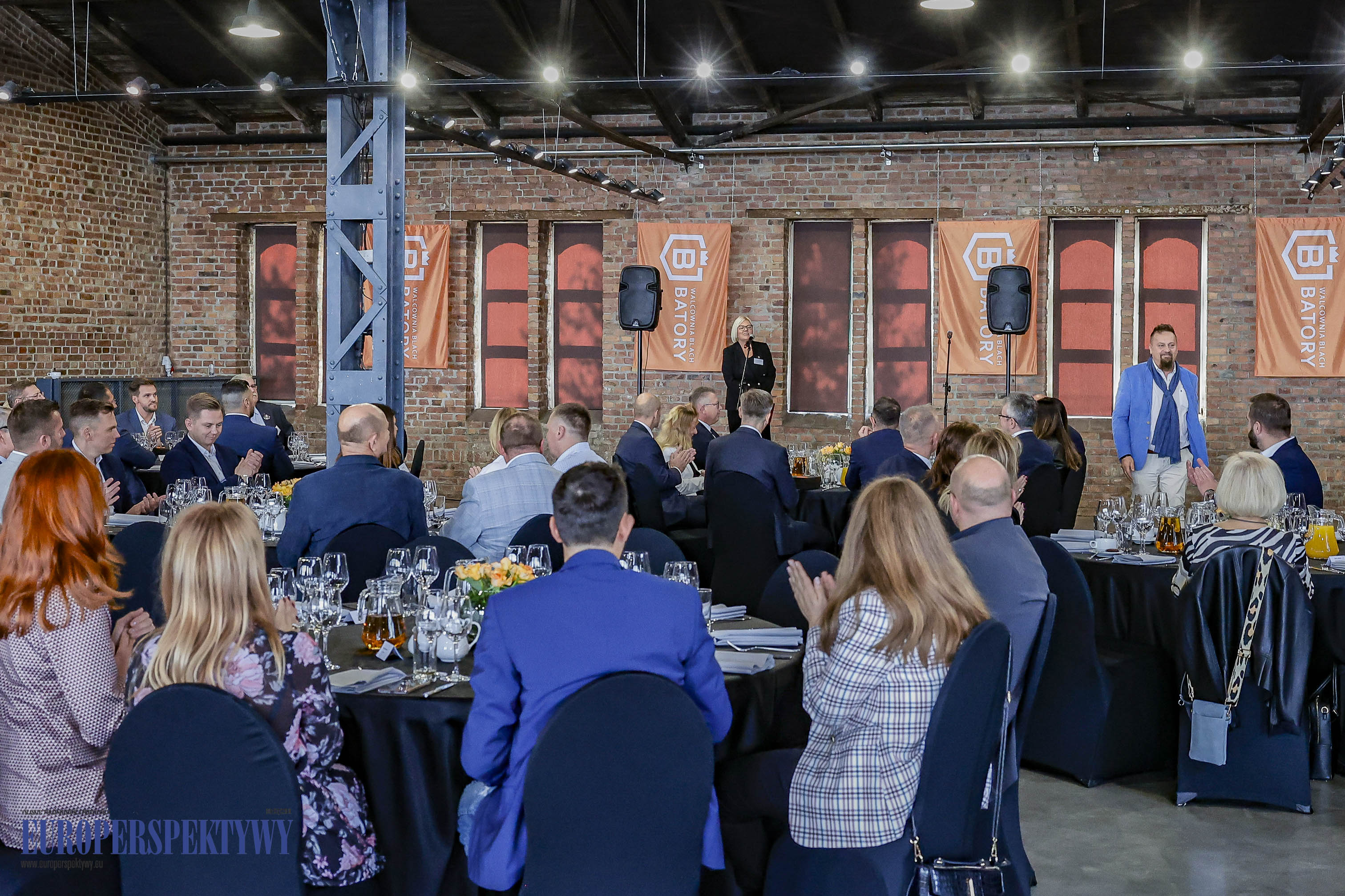 _MGM7670 Europerspektywy Walcownia Blach Batory - spotkanie z kontrahentami i partnerami firmy