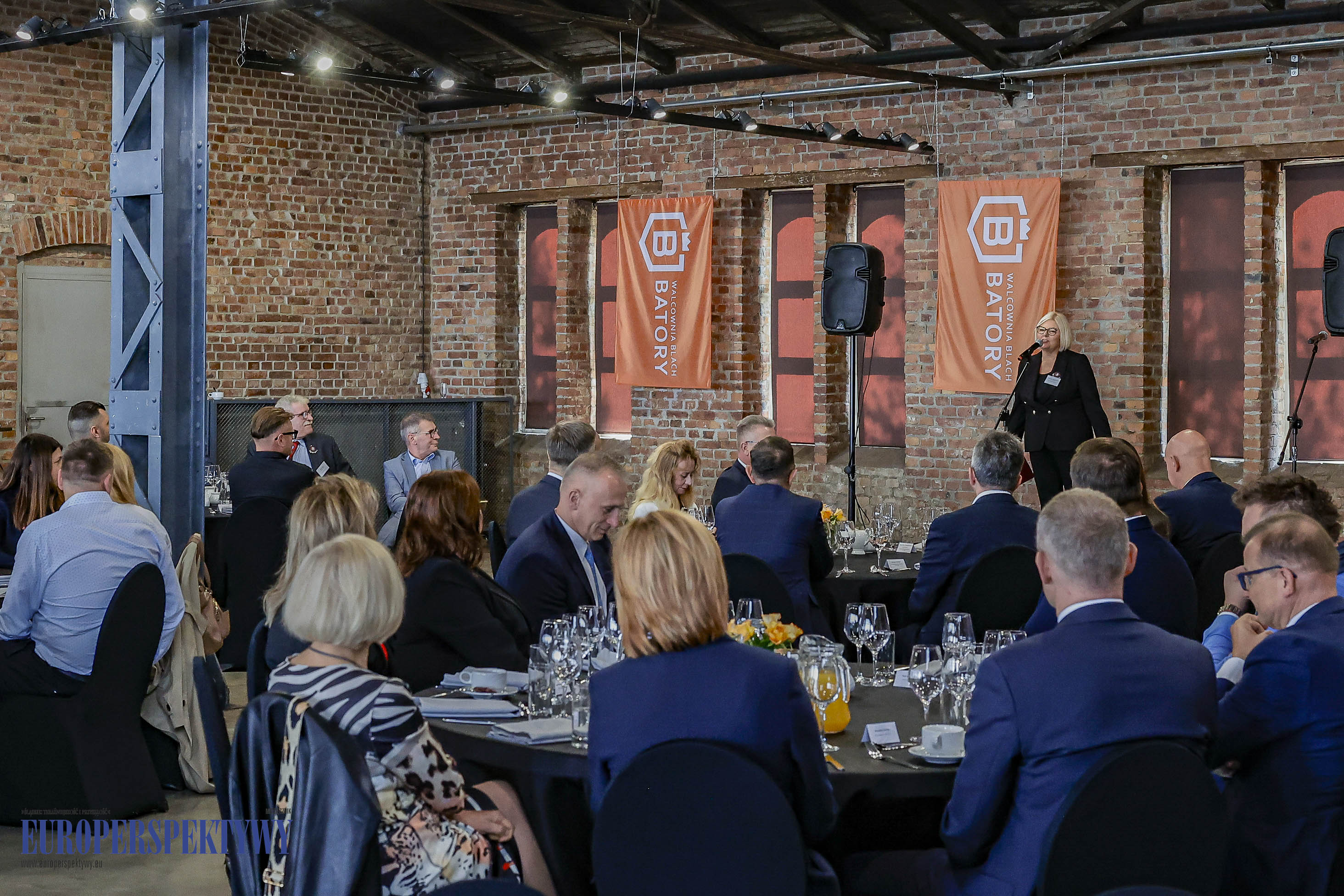 _MGM7677 Europerspektywy Walcownia Blach Batory - spotkanie z kontrahentami i partnerami firmy