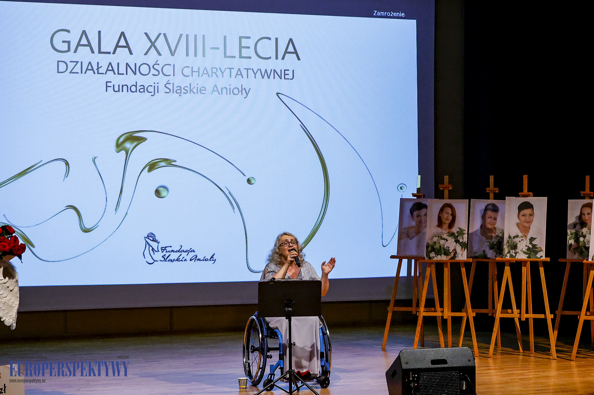 FUNDACJA ŚLĄSKIE ANIOŁY GALA XVIII-LECIA