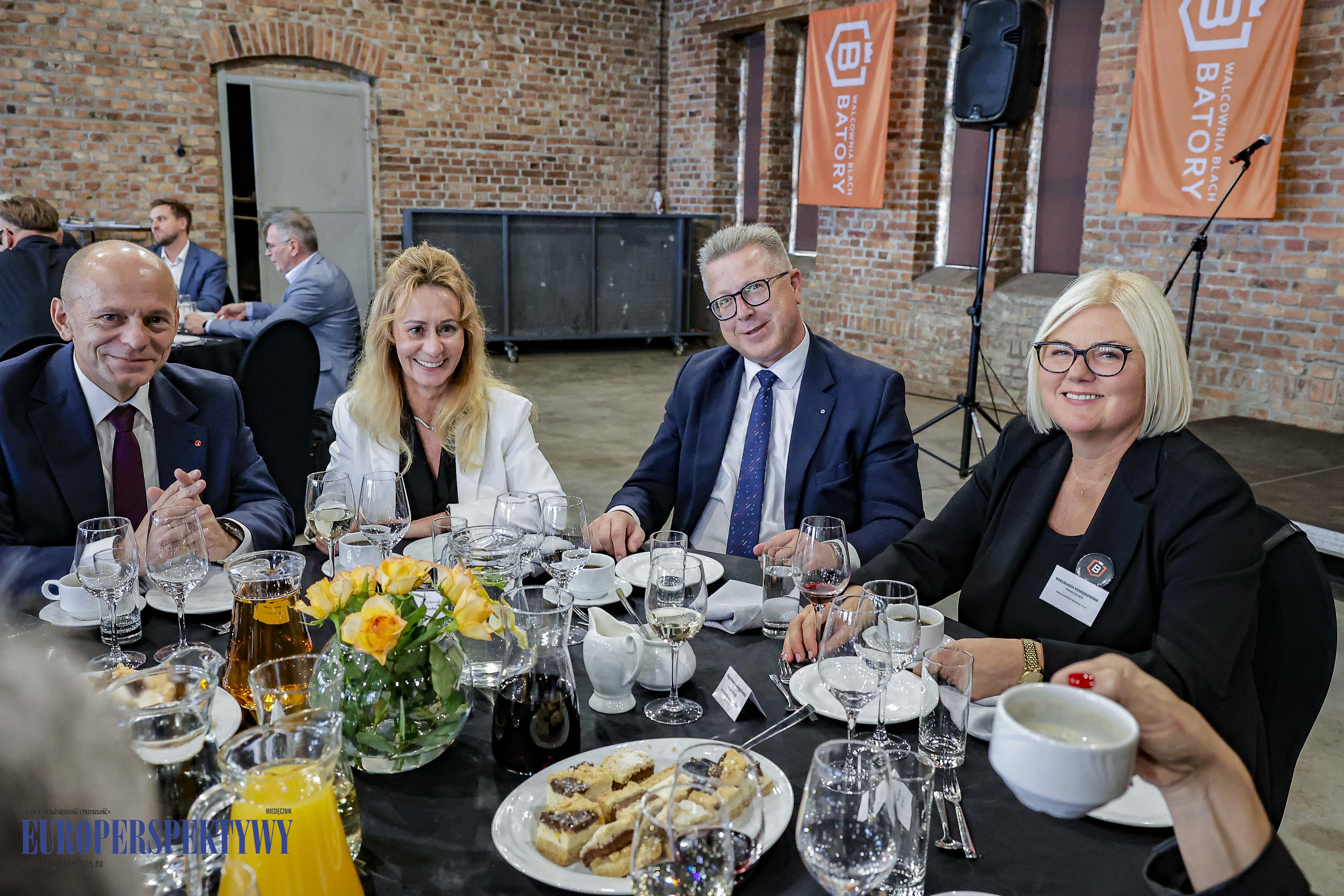 _MGM7719 Europerspektywy Walcownia Blach Batory - spotkanie z kontrahentami i partnerami firmy