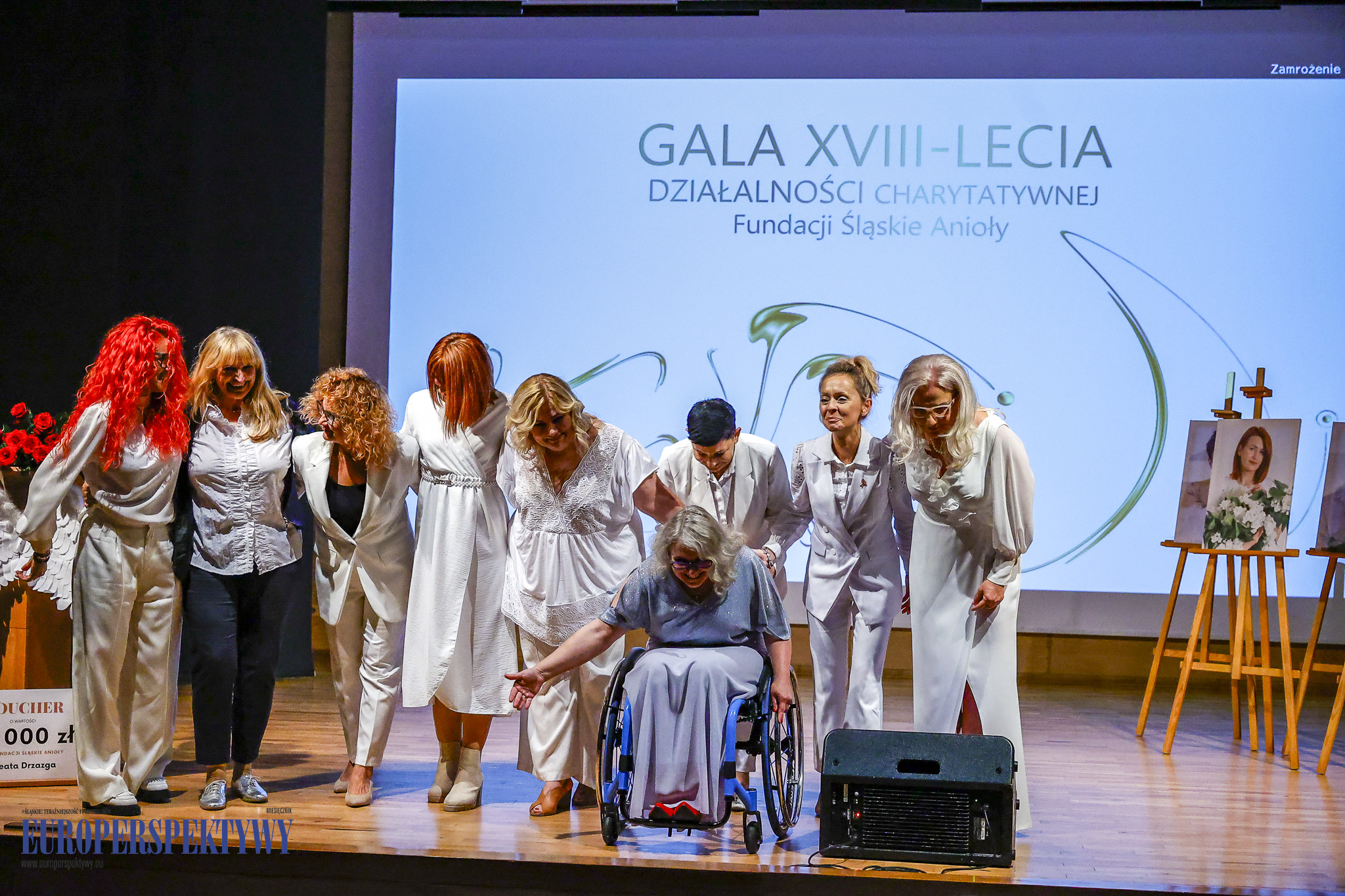 FUNDACJA ŚLĄSKIE ANIOŁY GALA XVIII-LECIA