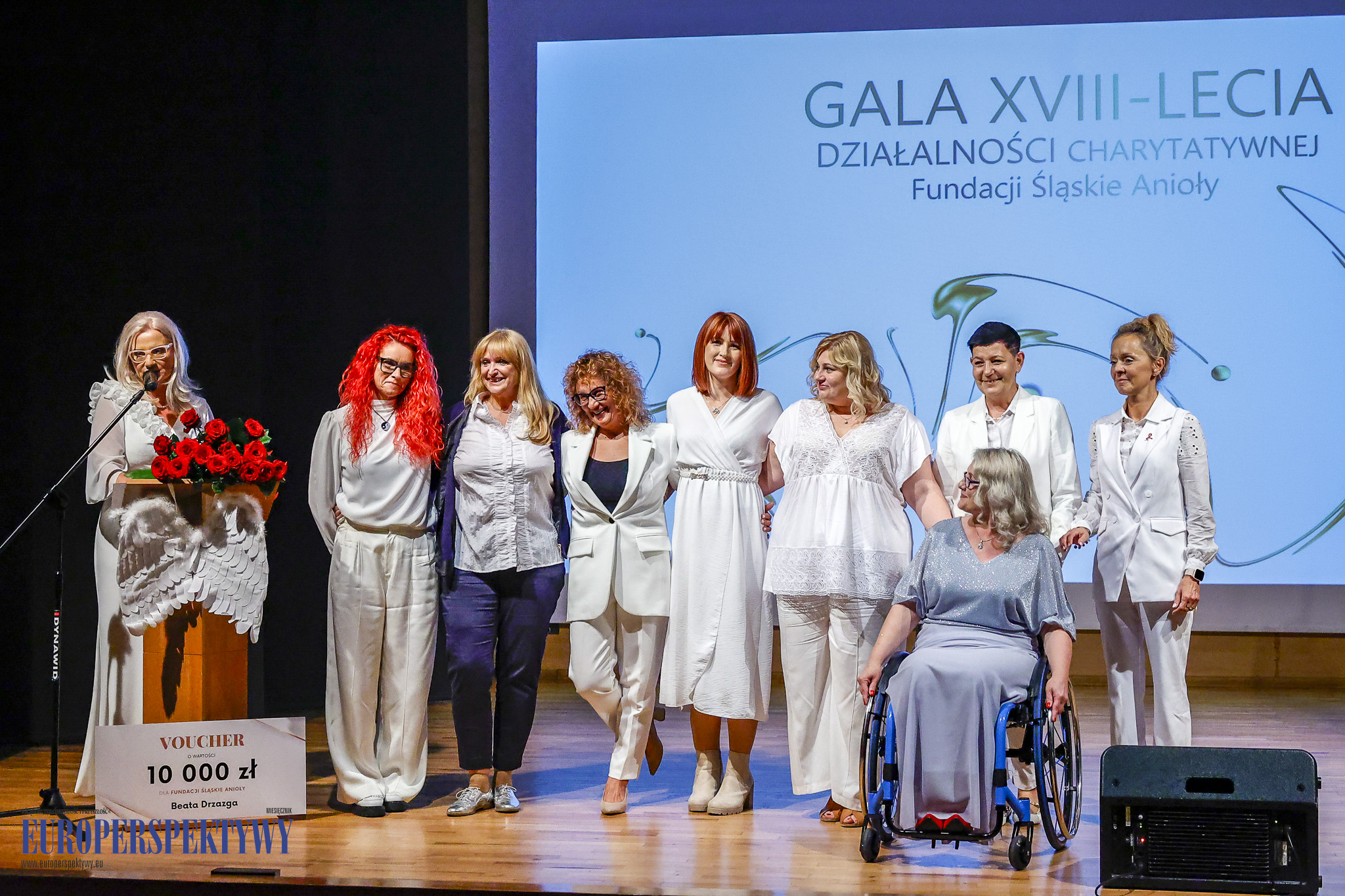 FUNDACJA ŚLĄSKIE ANIOŁY GALA XVIII-LECIA