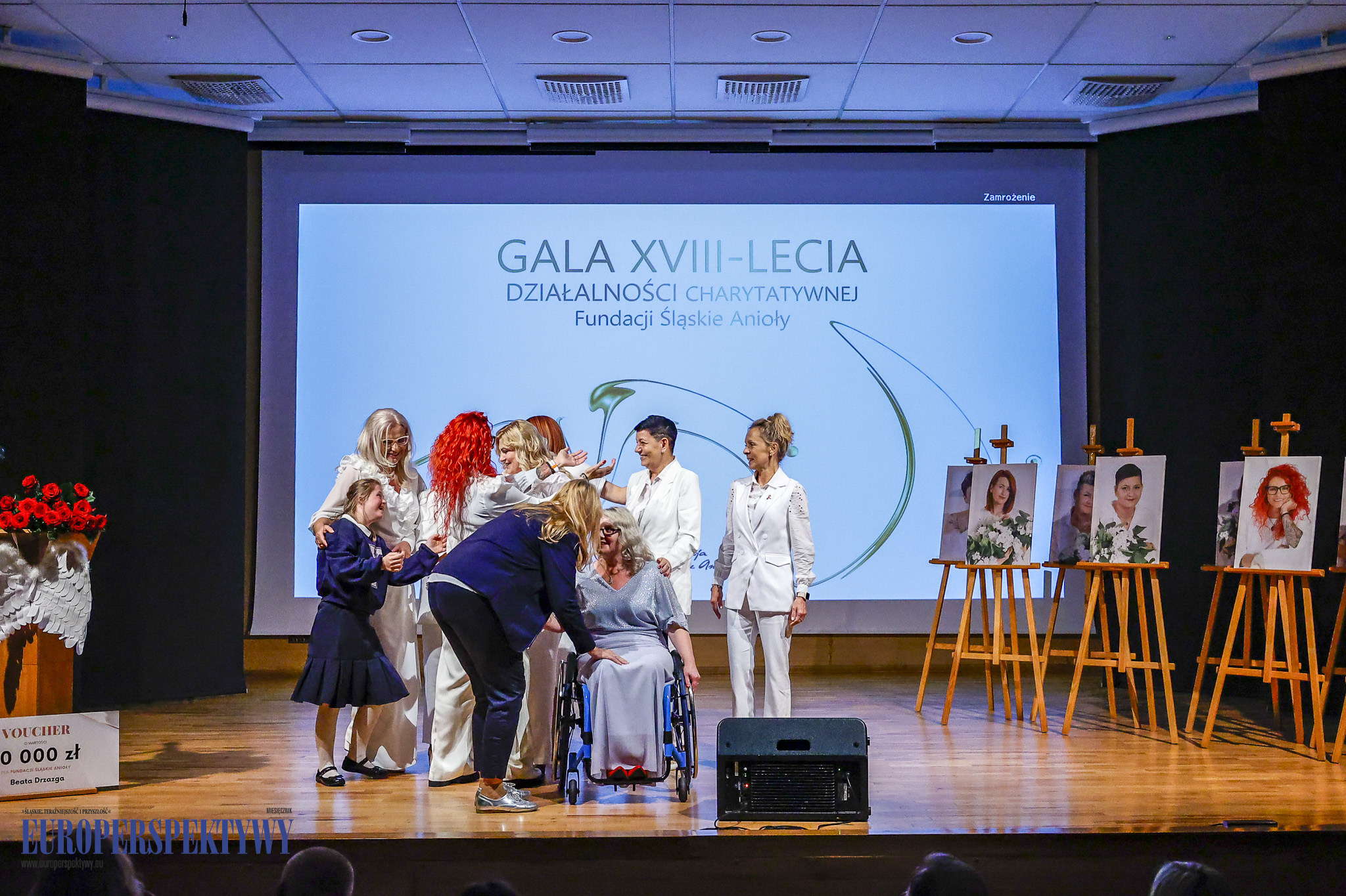 FUNDACJA ŚLĄSKIE ANIOŁY GALA XVIII-LECIA