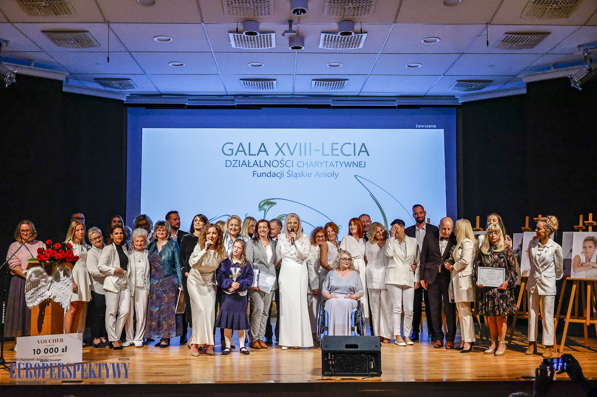 FUNDACJA ŚLĄSKIE ANIOŁY GALA XVIII-LECIA