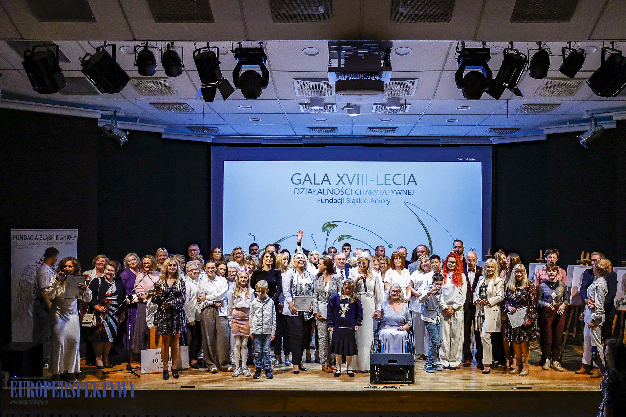 FUNDACJA ŚLĄSKIE ANIOŁY GALA XVIII-LECIA