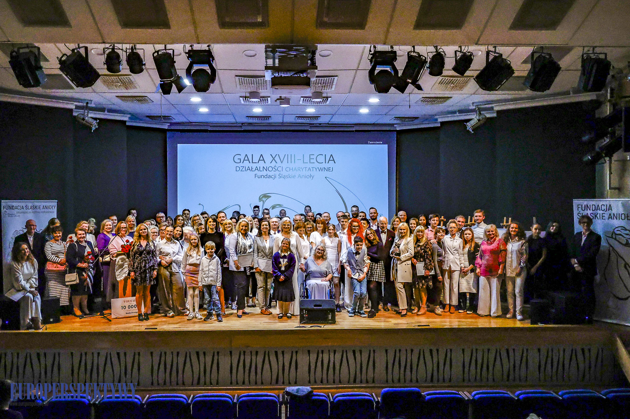 FUNDACJA ŚLĄSKIE ANIOŁY GALA XVIII-LECIA