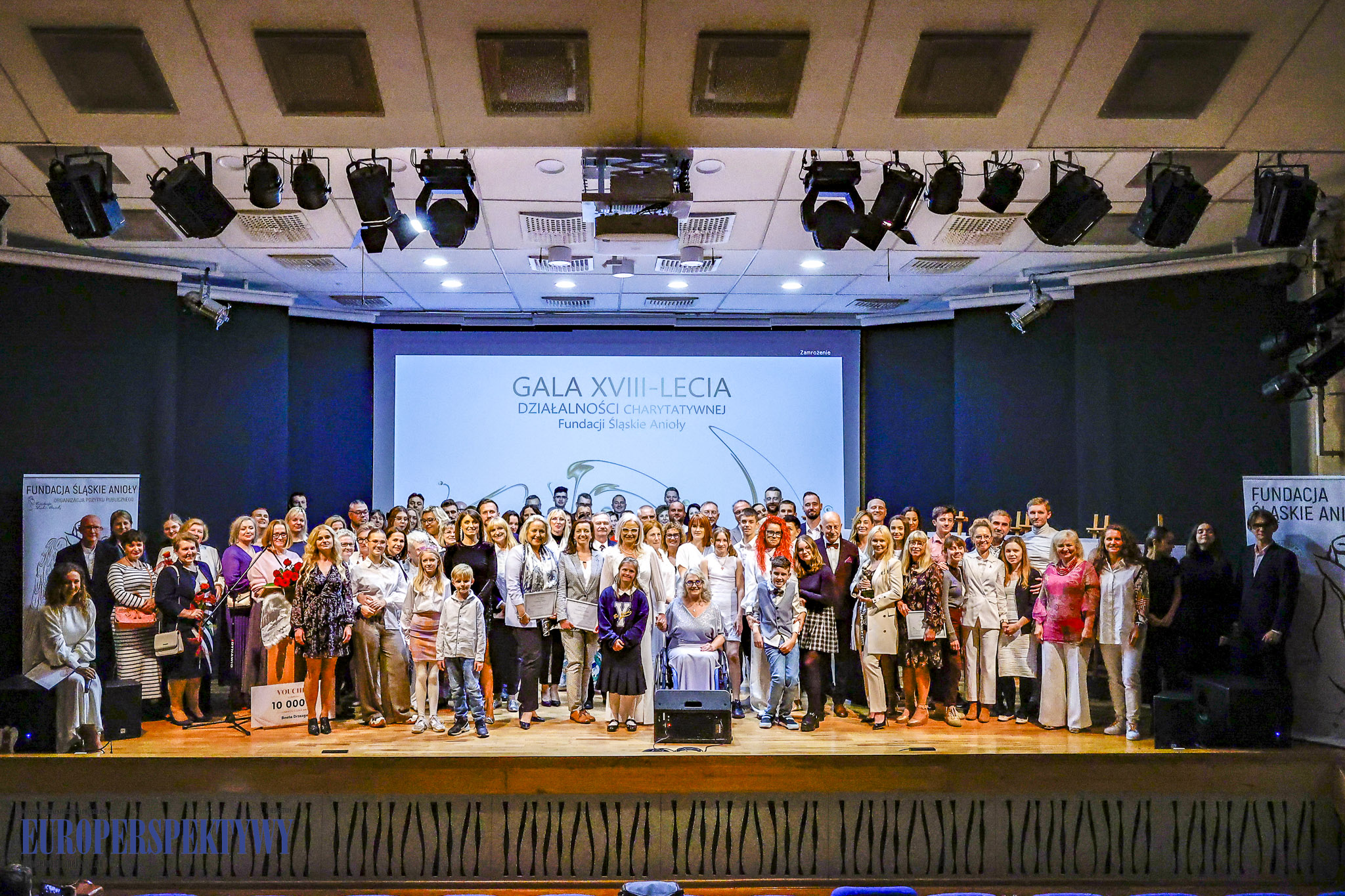 FUNDACJA ŚLĄSKIE ANIOŁY GALA XVIII-LECIA