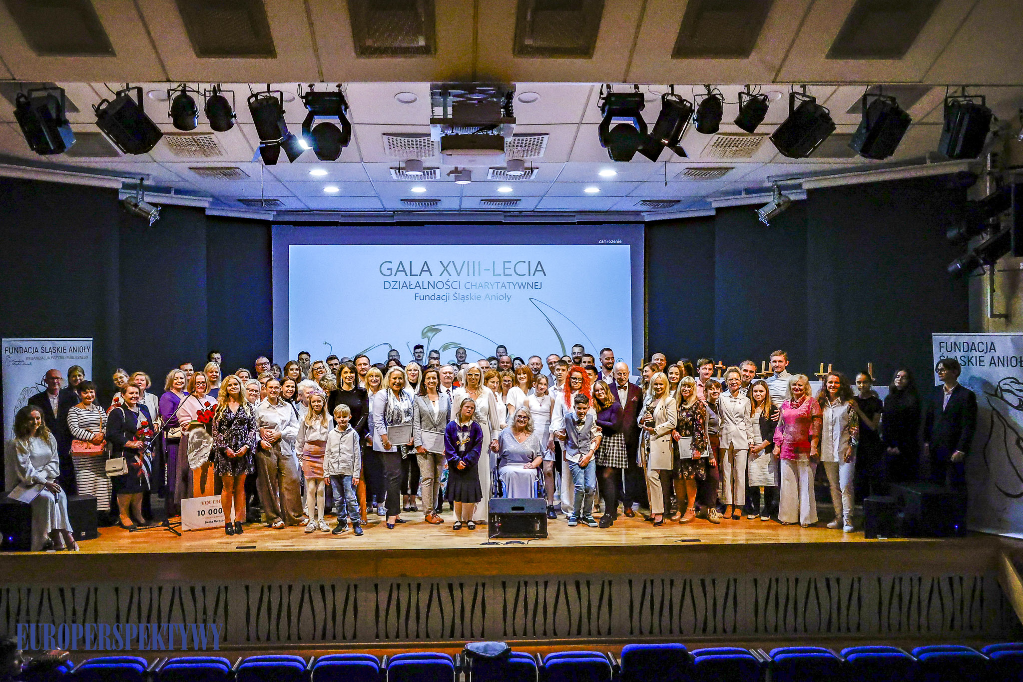 FUNDACJA ŚLĄSKIE ANIOŁY GALA XVIII-LECIA