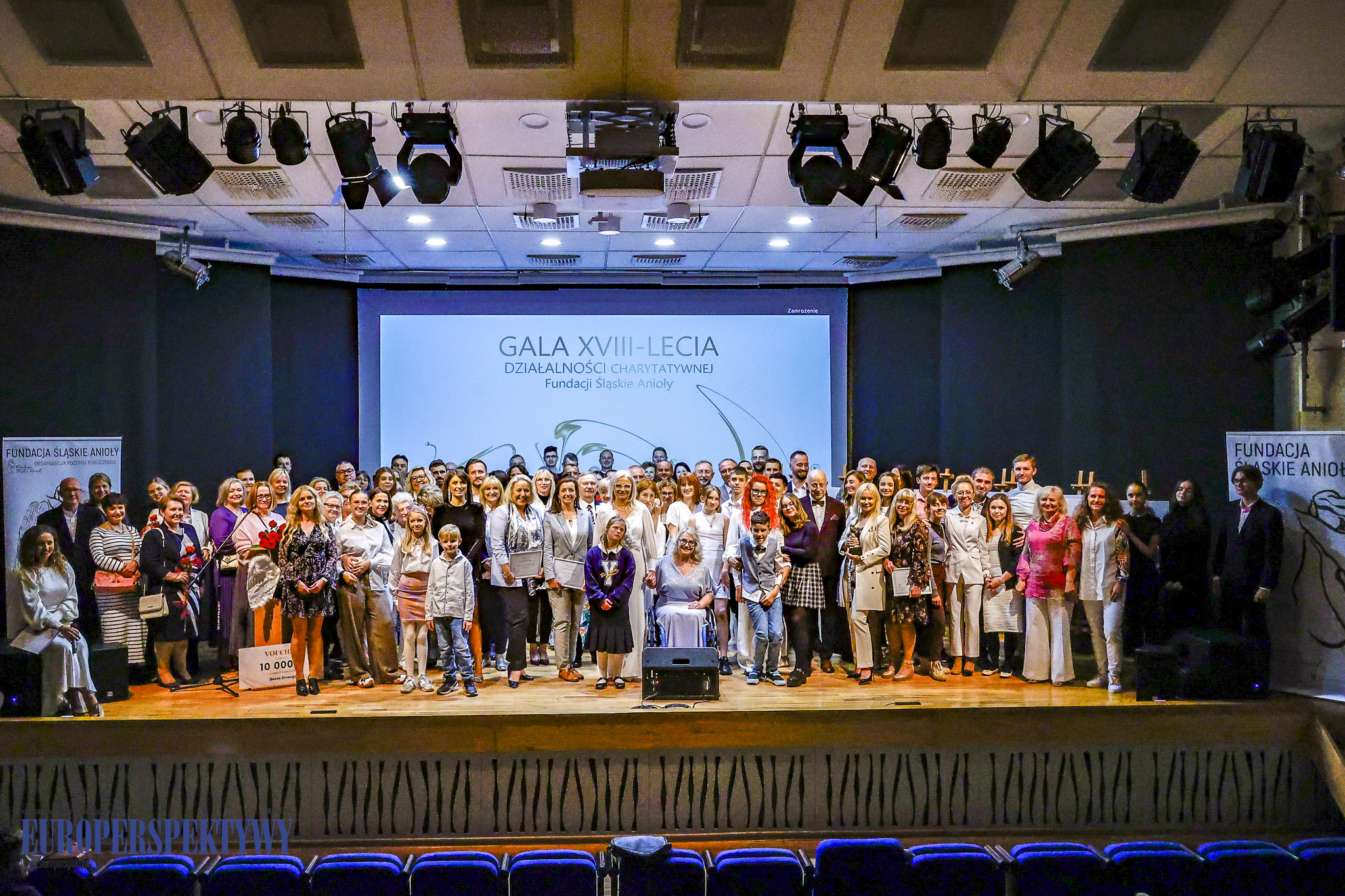 FUNDACJA ŚLĄSKIE ANIOŁY GALA XVIII-LECIA