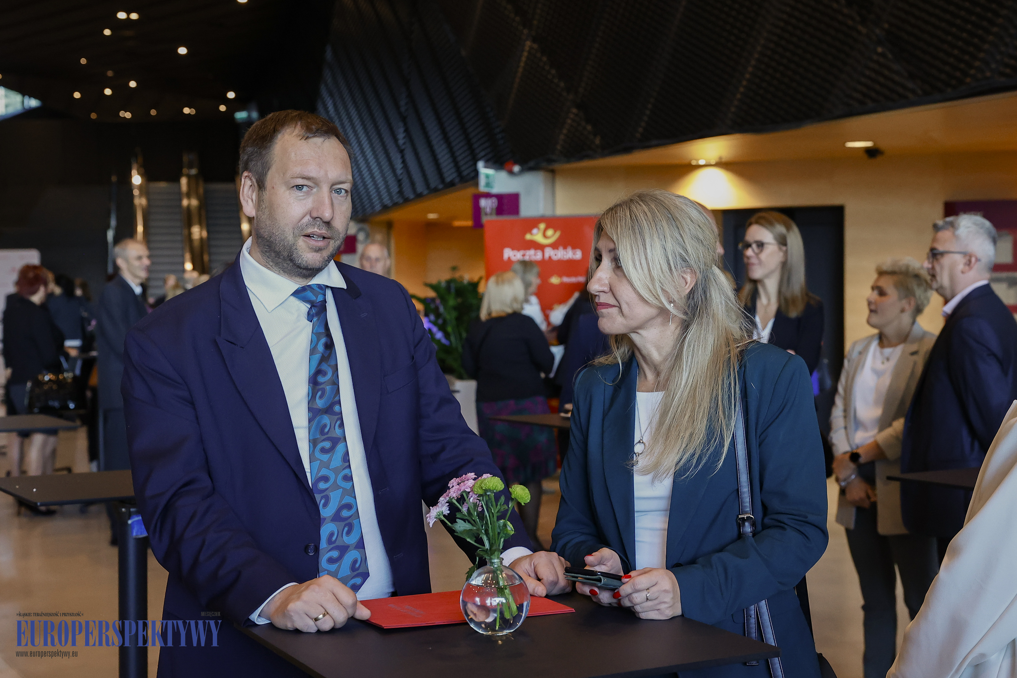 Europerspektywy Dzień Łącznościowca '23 w Międzynarodowym Centrum Kongresowym