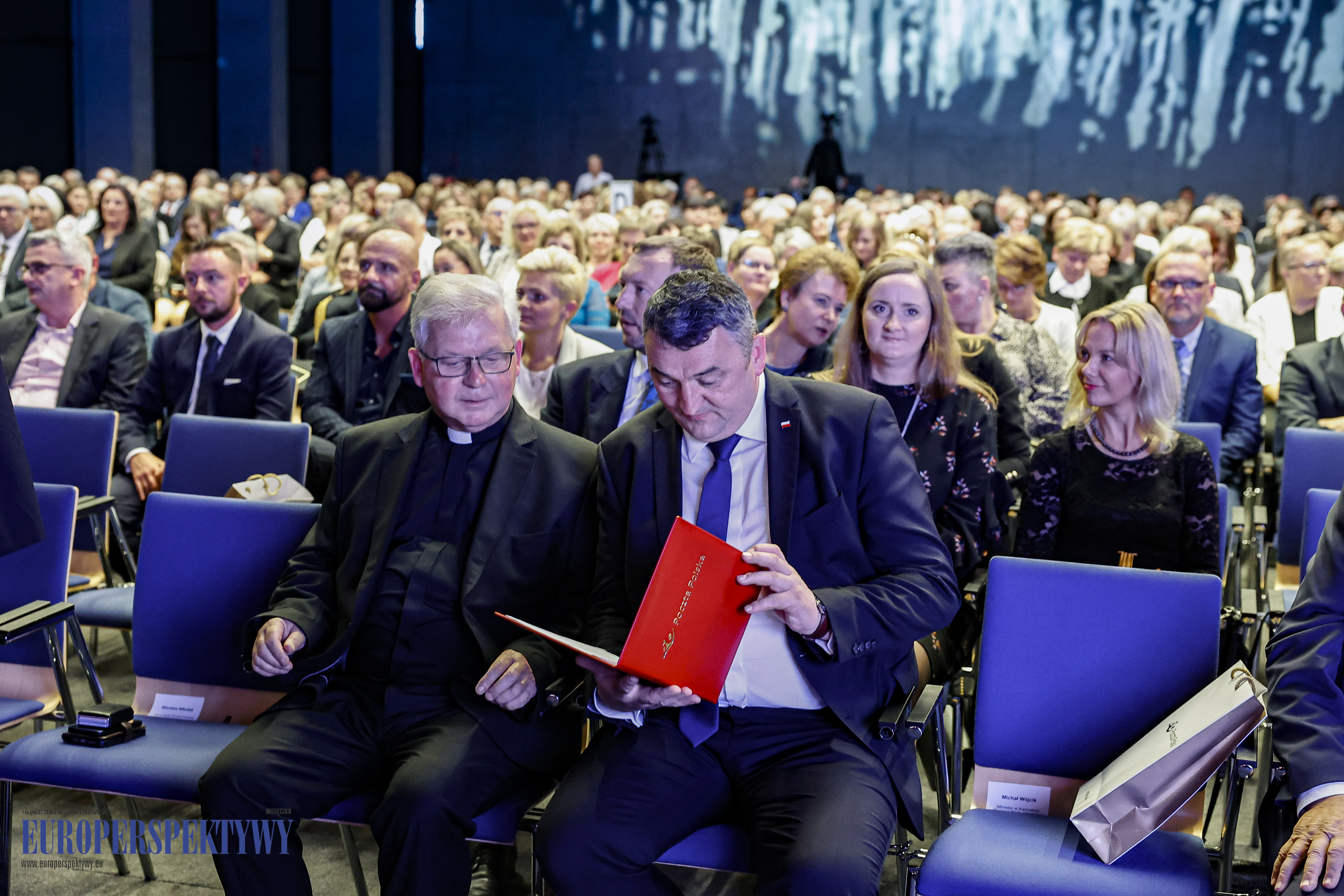 Europerspektywy Dzień Łącznościowca '23 w Międzynarodowym Centrum Kongresowym