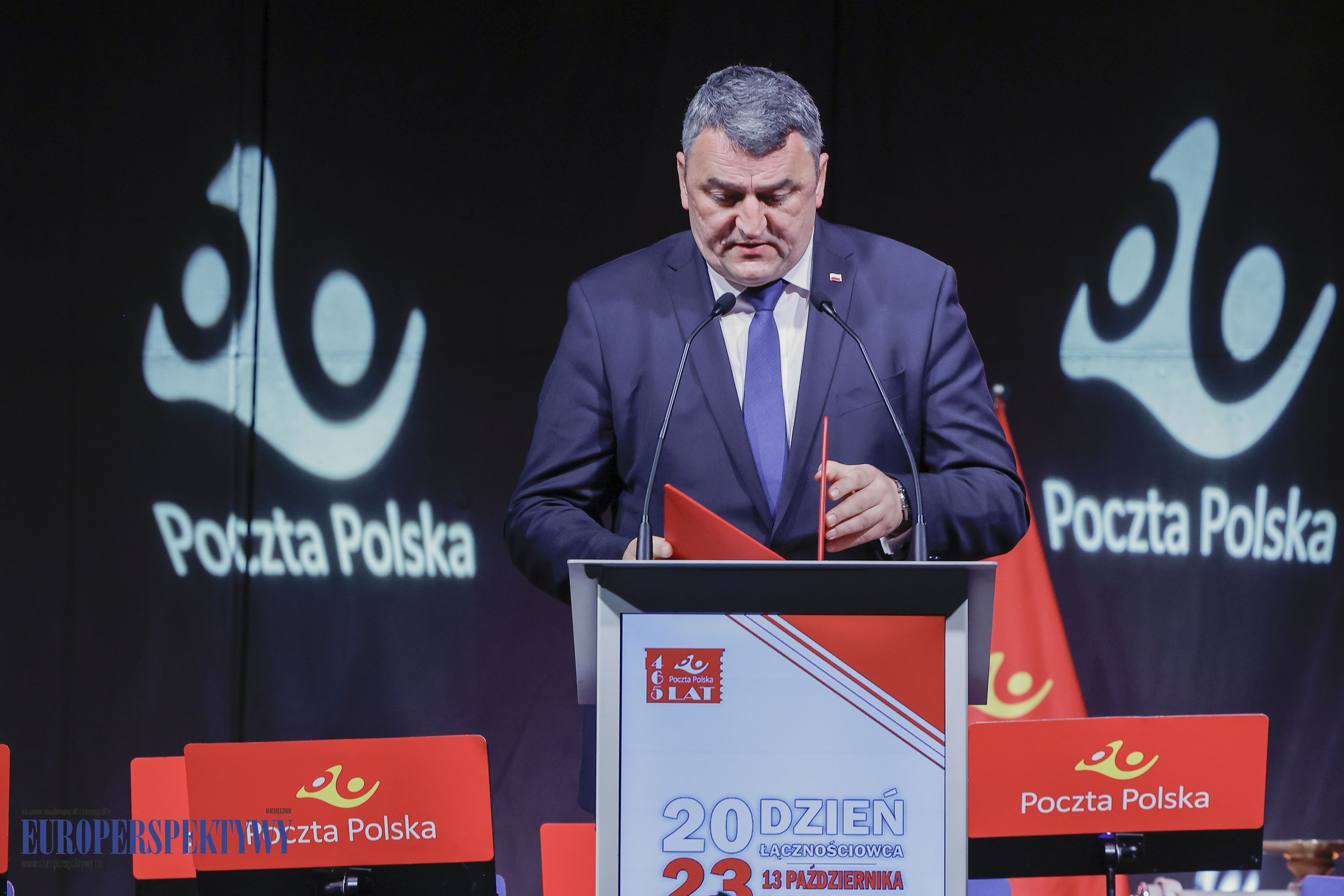 Europerspektywy Dzień Łącznościowca '23 w Międzynarodowym Centrum Kongresowym