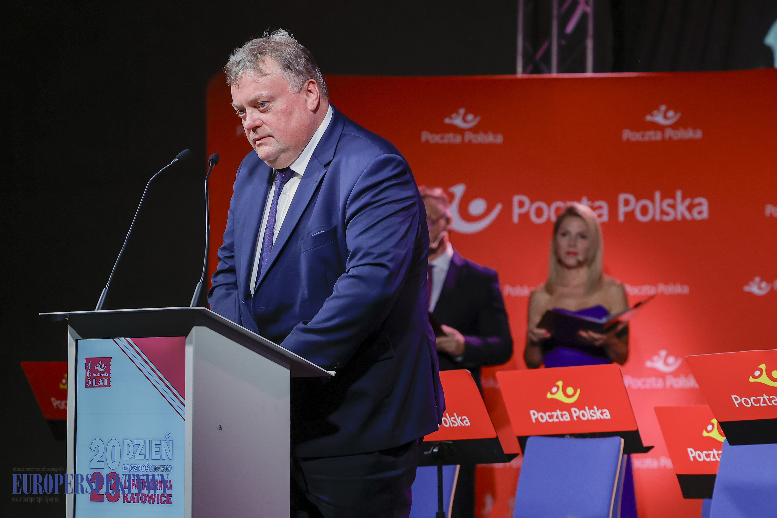 Europerspektywy Dzień Łącznościowca '23 w Międzynarodowym Centrum Kongresowym