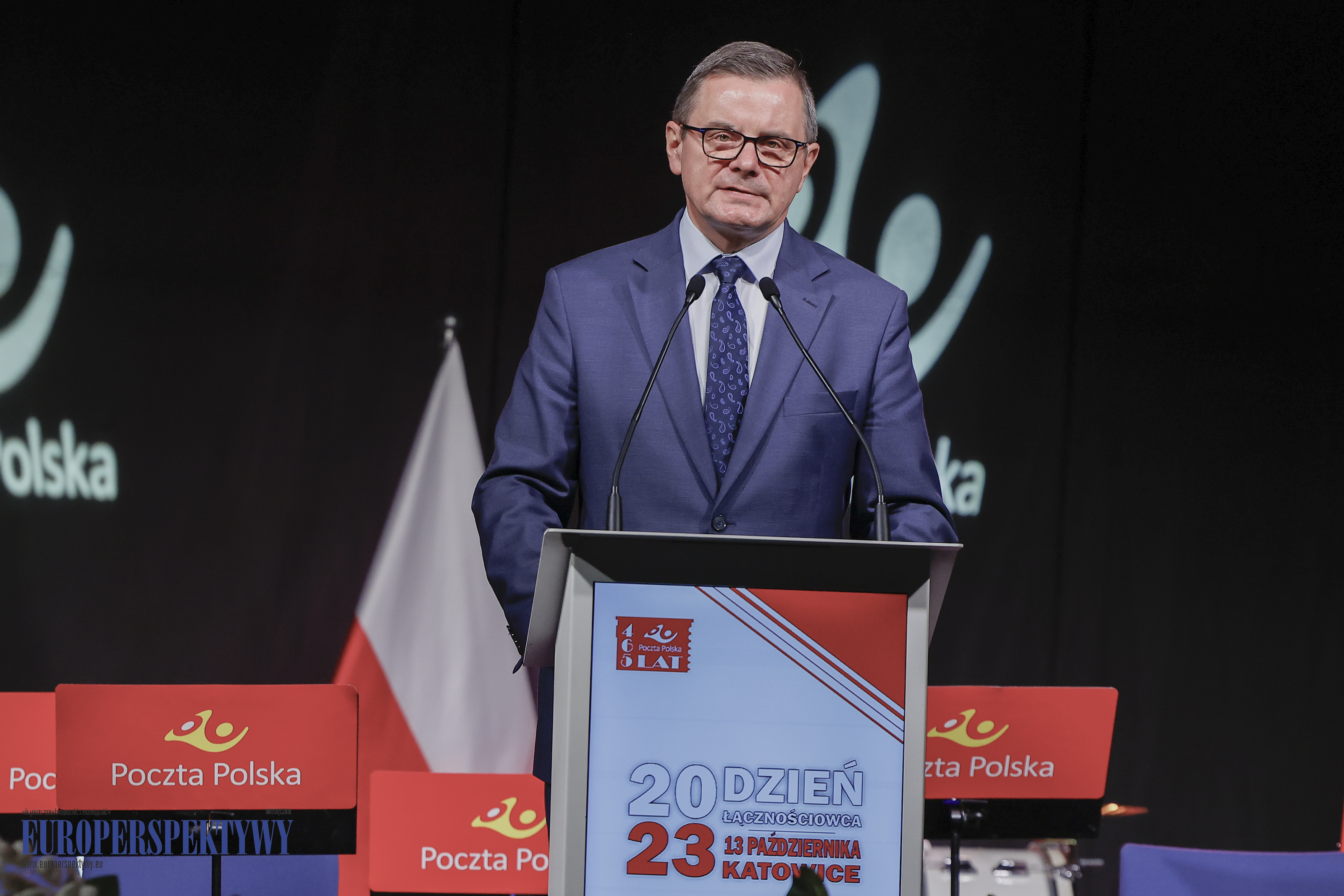 Europerspektywy Dzień Łącznościowca '23 w Międzynarodowym Centrum Kongresowym