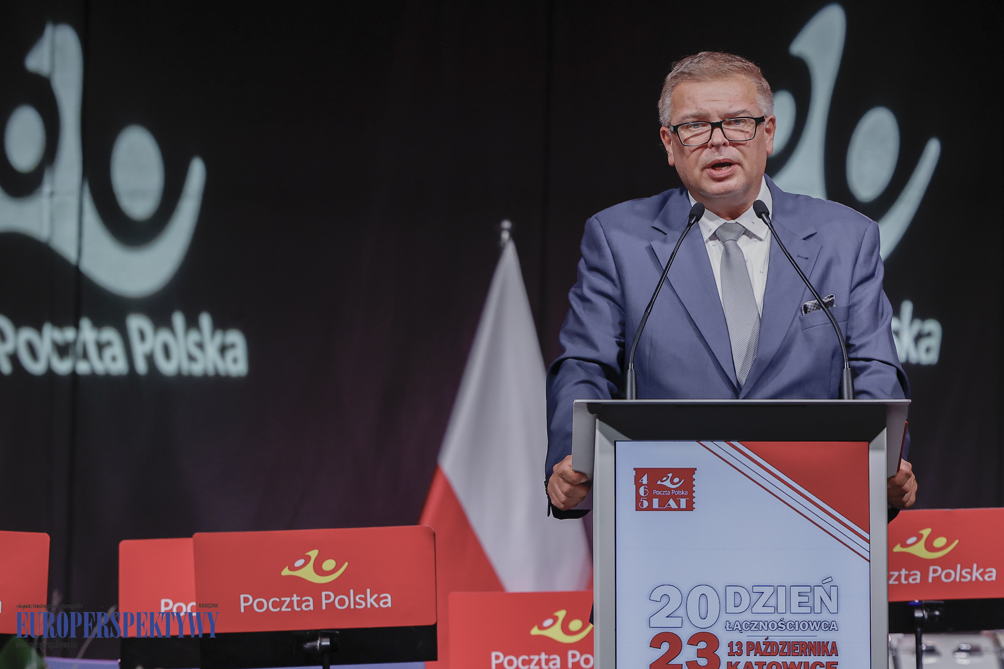 Europerspektywy Dzień Łącznościowca '23 w Międzynarodowym Centrum Kongresowym