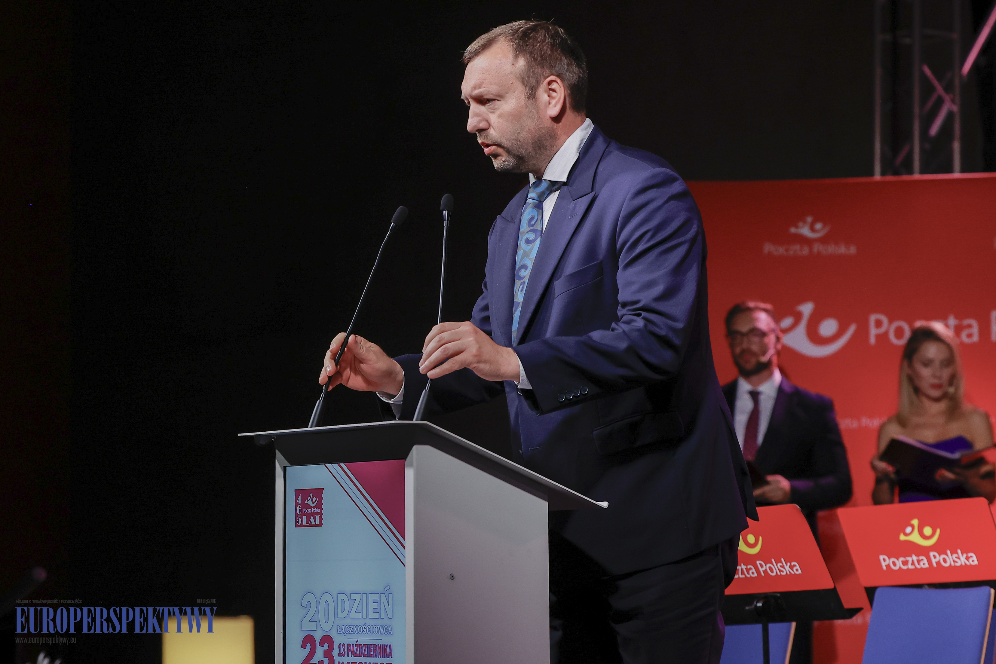 Europerspektywy Dzień Łącznościowca '23 w Międzynarodowym Centrum Kongresowym